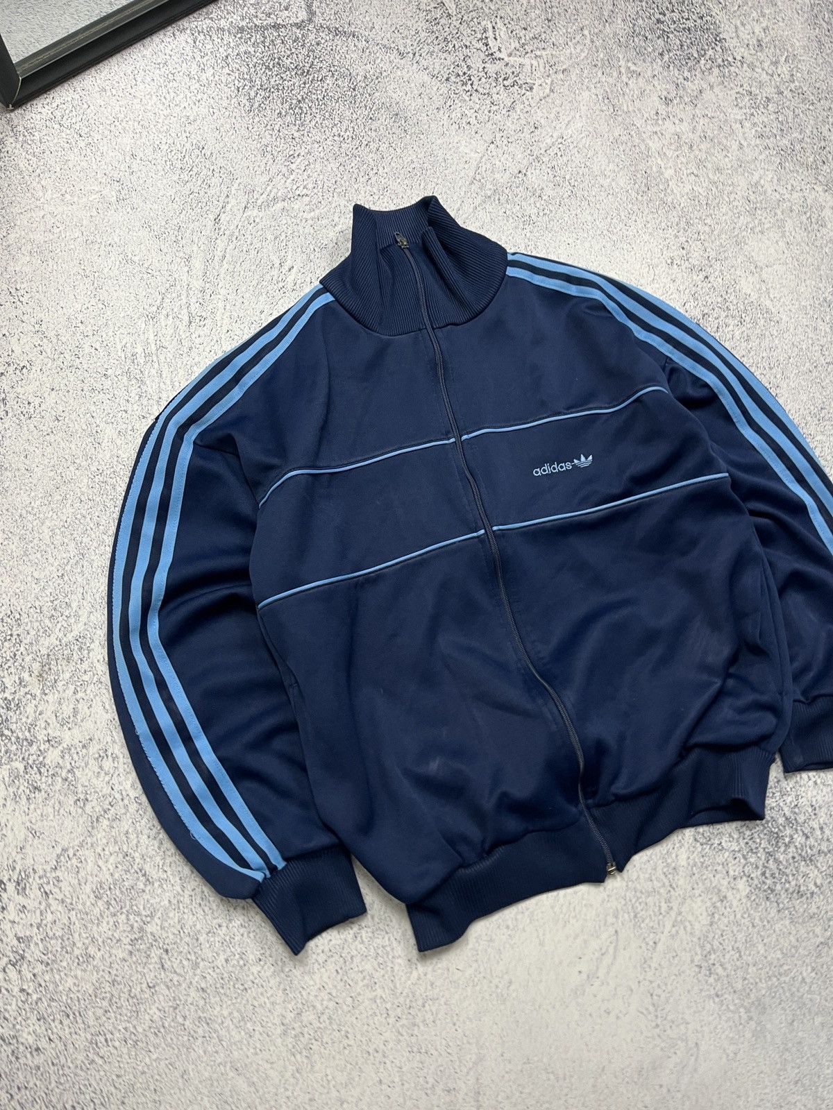 Adidas Vintage 90ʼs Adidas Retro Track Jacket Casual Y2k Streetwear Size US S / EU 44-46 / 1 - 5 Thumbnail