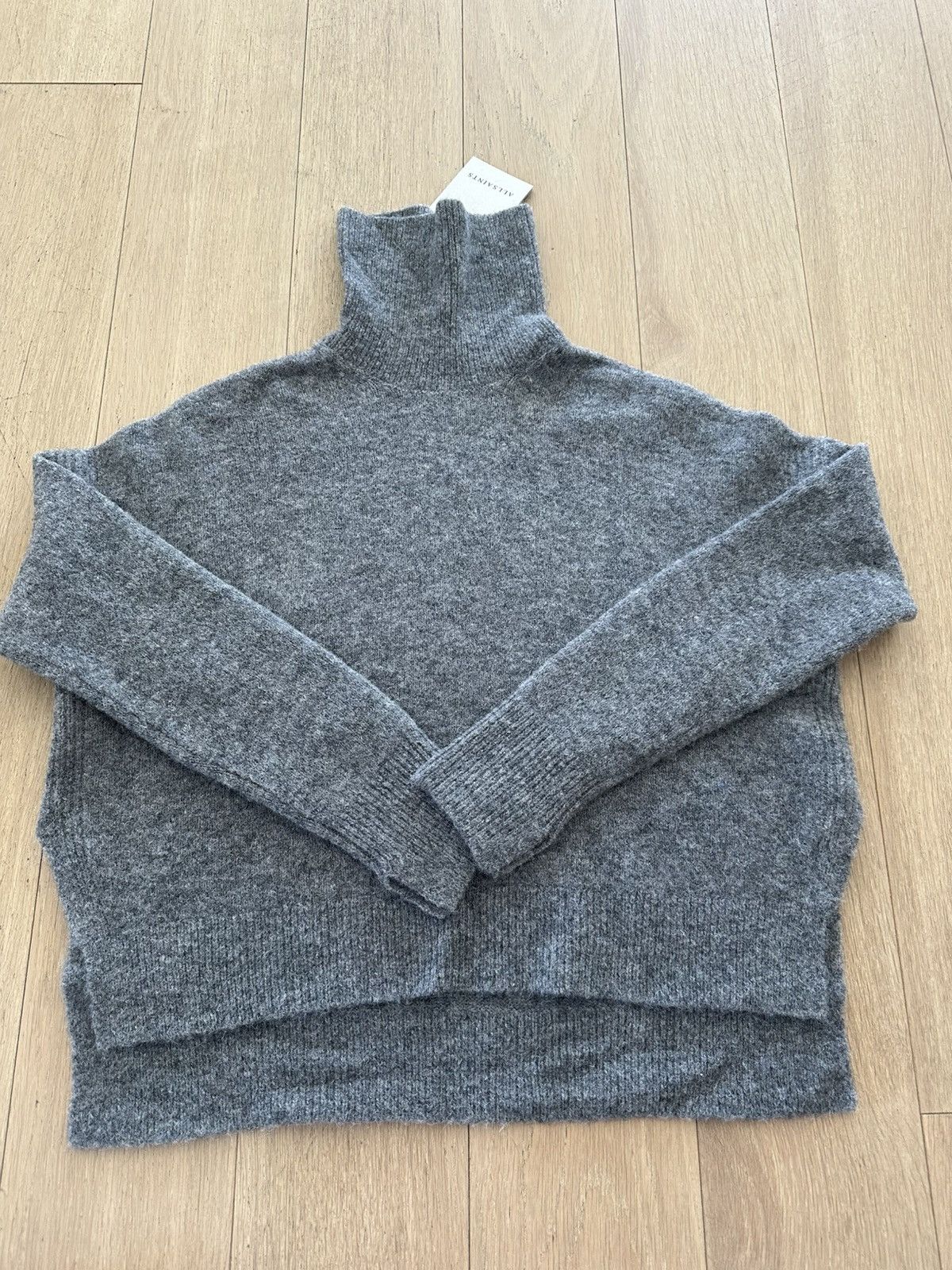 Allsaints All Saints Women Wool Sweater Size S / US 4 / IT 40 - 5 Thumbnail
