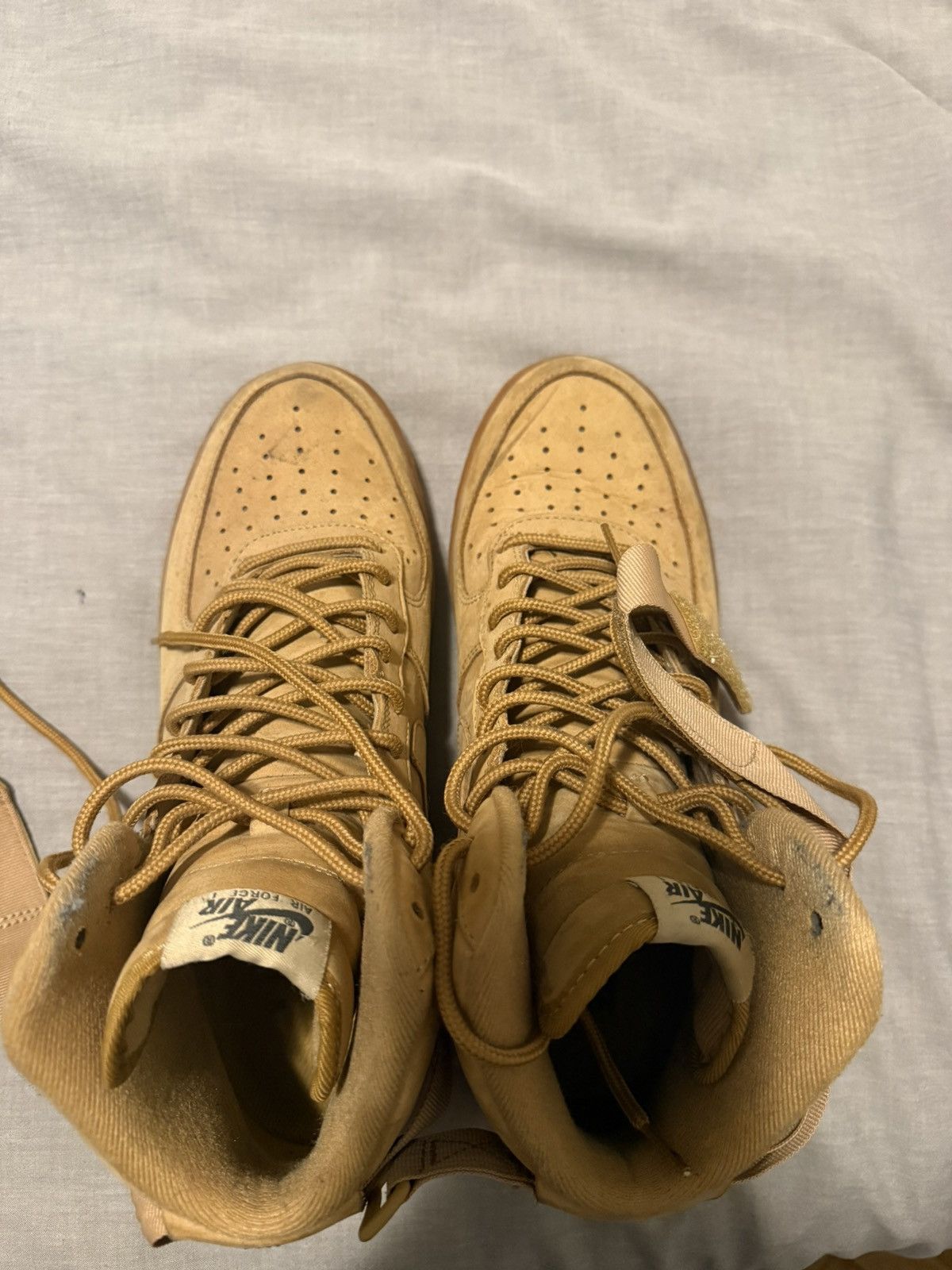 Nike Nike AF1 wheat highs Size US 9.5 / EU 42-43 - 4 Thumbnail