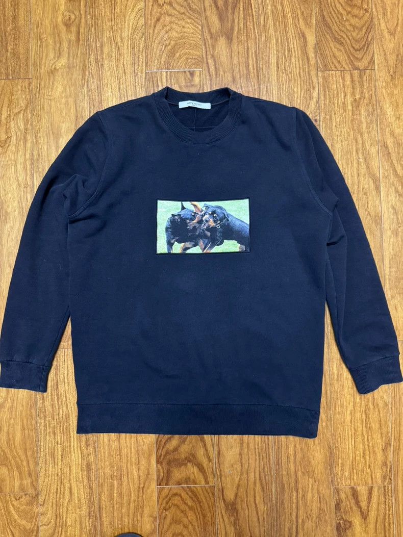 Givenchy Givenchy Graphic Print Sweatshirt - dmc Size US M / EU 48-50 / 2 - 1 Thumbnail
