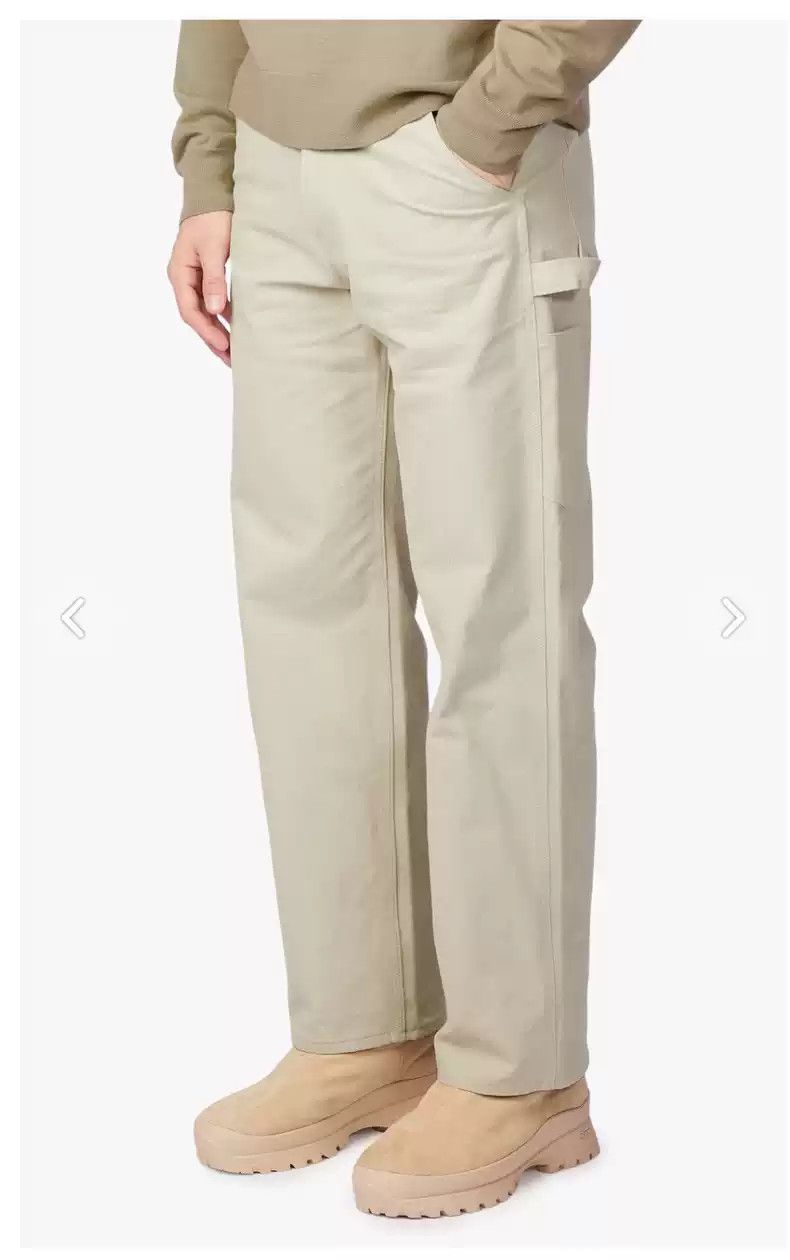 image of Auralee Trousers in Khaki, Men's (Size 34)