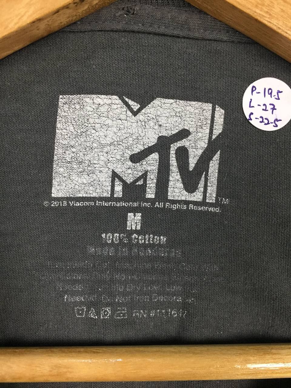 Mtv × Vintage MTV Music Television New York Big Logo Longsleeve Tee Size US M / EU 48-50 / 2 - 10 Thumbnail