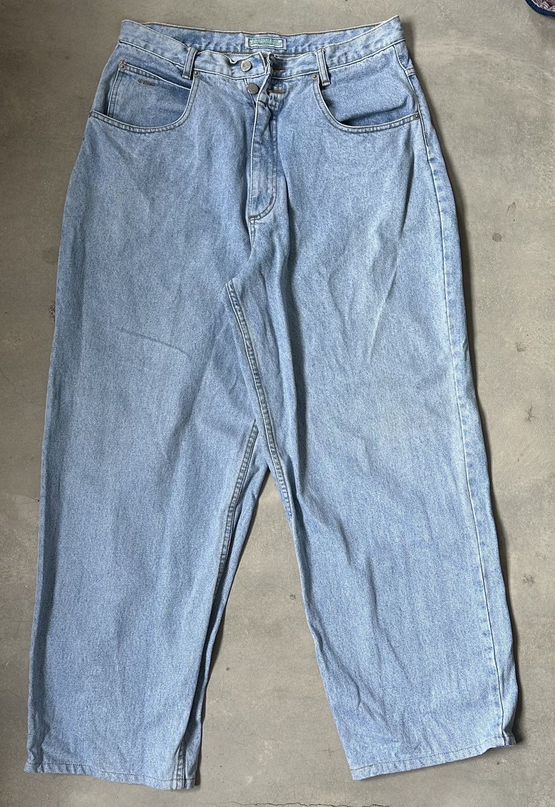 Guess VINTAGE GUESS GEORGES MARCIANO SW DENIM PANT Size US 38 / EU 54 - 1 Thumbnail