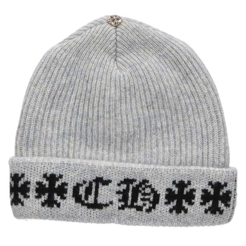 Chrome Hearts Chrome Hearts Big Daddy Cross Knit Hat Size ONE SIZE - 2 Thumbnail
