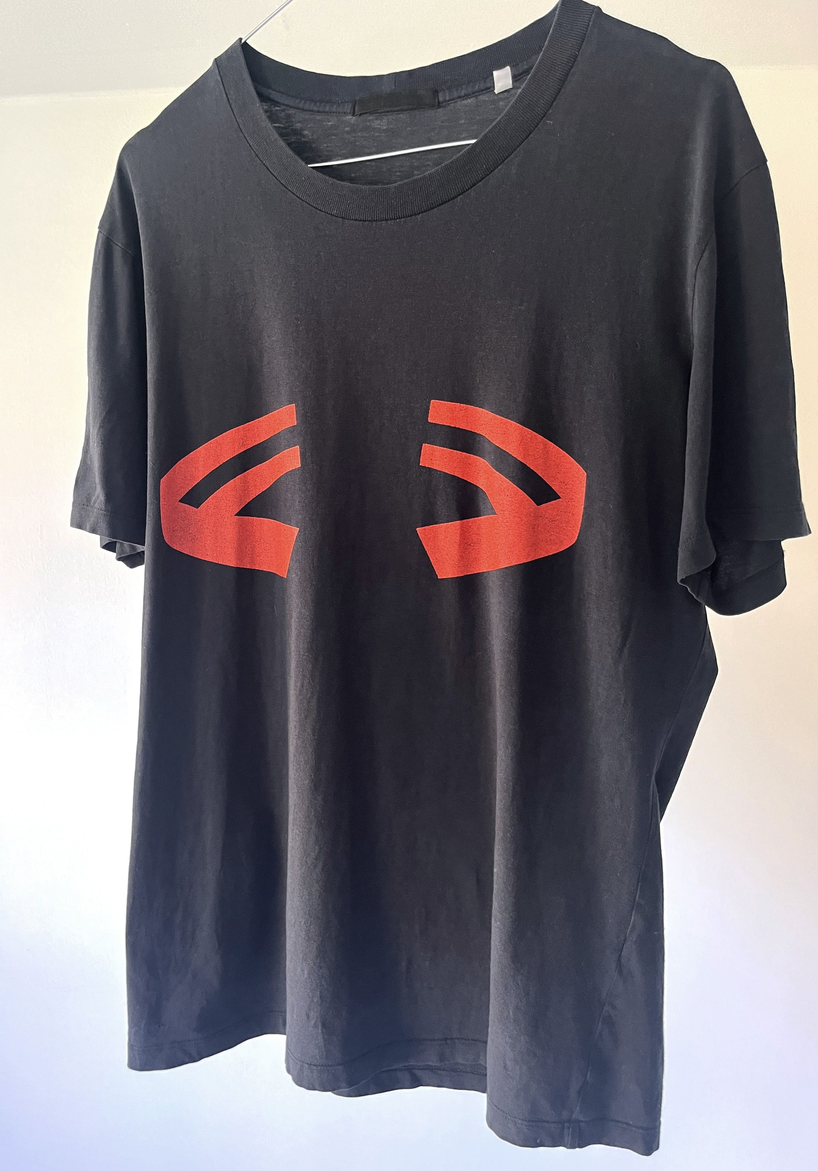 Helmut Lang ARCHIVE - Helmut Lang 2003 Limited edition Halloween tee Size US S / EU 44-46 / 1 - 1 Thumbnail