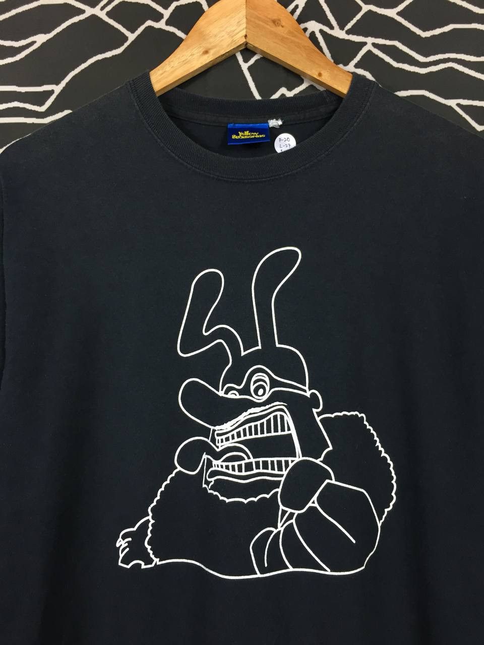 Band Tees × URBAN RESEARCH DOORS Urban Research X Yellow Submarine The Beatles Longsleeve Tee Size US M / EU 48-50 / 2 - 3 Thumbnail