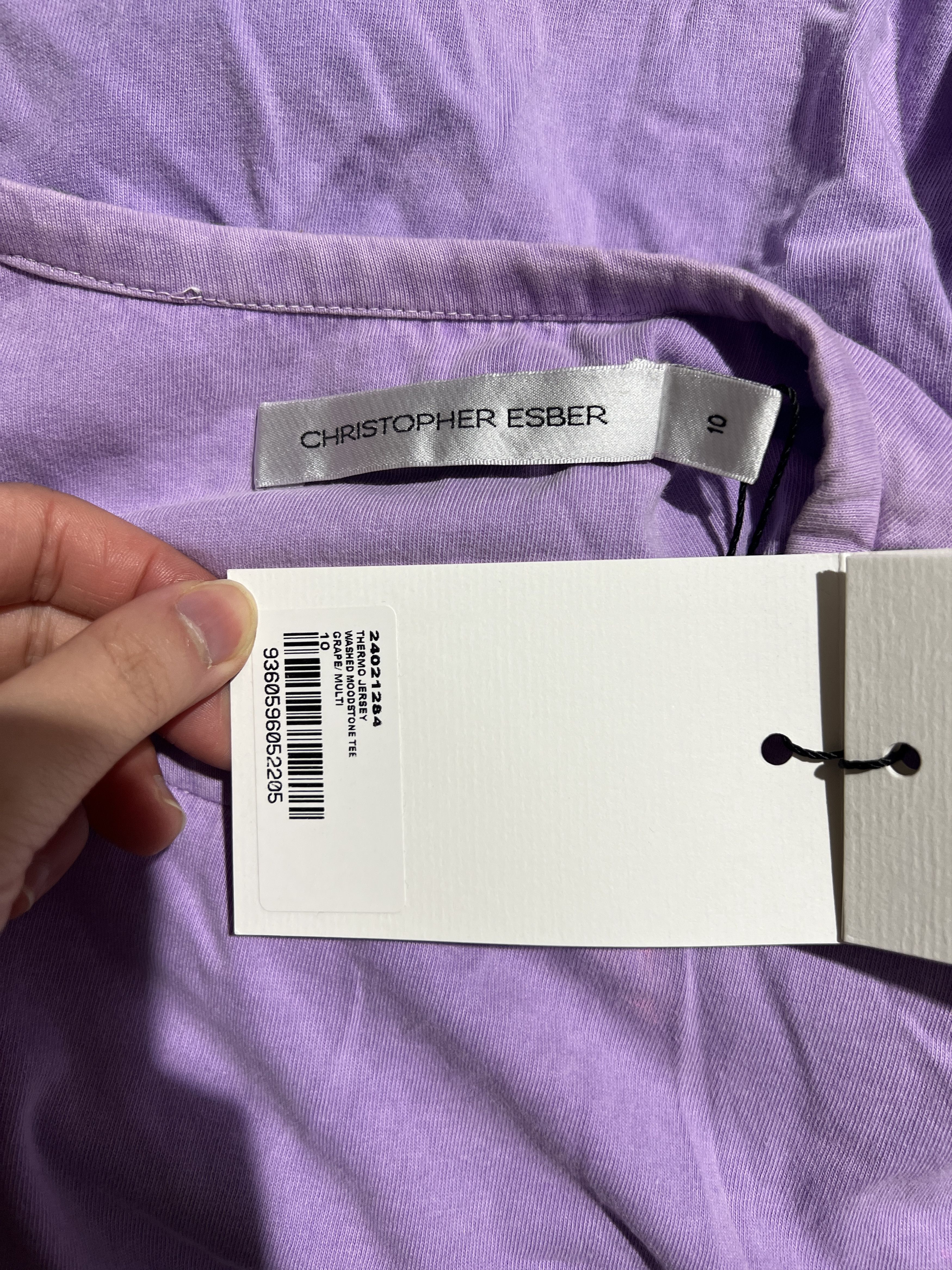 Christopher Esber Washed Moodstone Tee Size M / US 6-8 / IT 42-44 - 8 Thumbnail