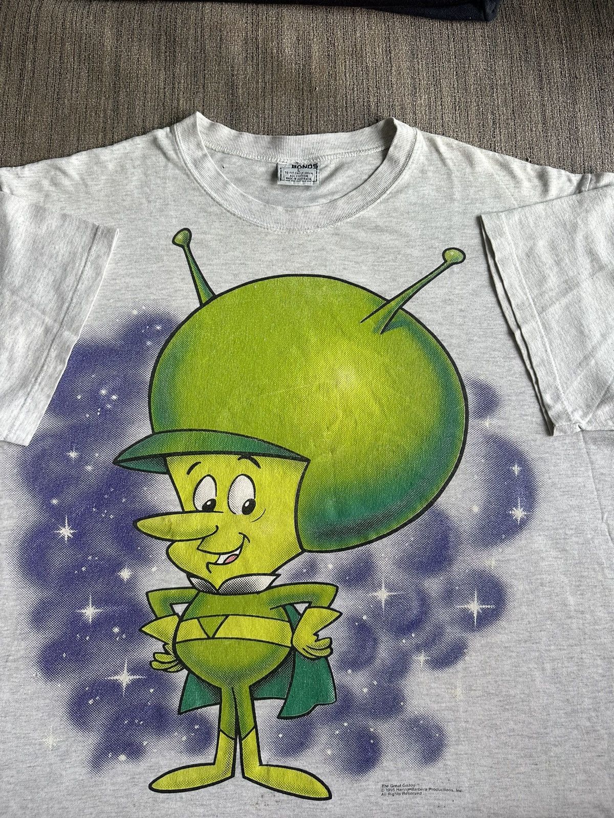Vintage 90’s The Great Gazoo The Flintstones Cartoon USA