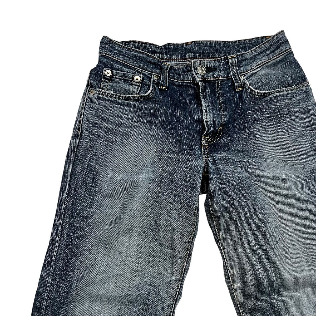 Edwin Vintage Edwin Distressed Denim Jeans Size US 30 / EU 46 - 3 Thumbnail