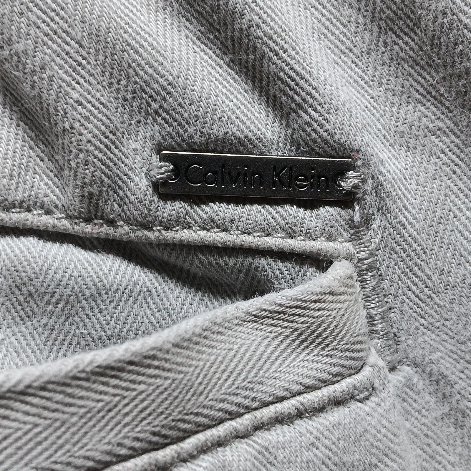 Calvin Klein Calvin Klein Men’s Shorts Size 36 Gray Chino Style Classic Size US 36 / EU 52 - 7 Thumbnail