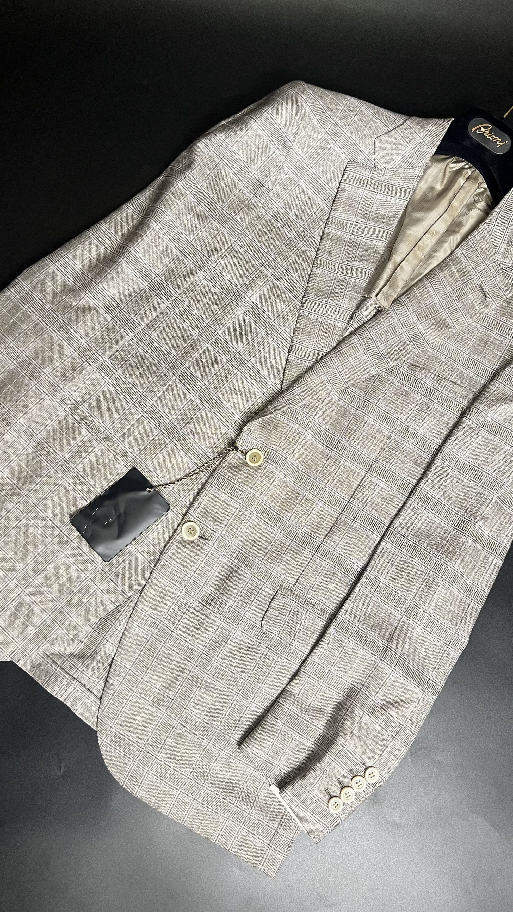 Brioni GIACCA CHIGI Size 50R - 1 Thumbnail