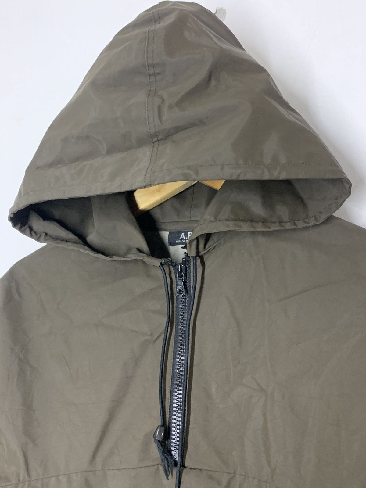 A.P.C. Vintage APC Anorak Waterproof Size US M / EU 48-50 / 2 - 5 Thumbnail