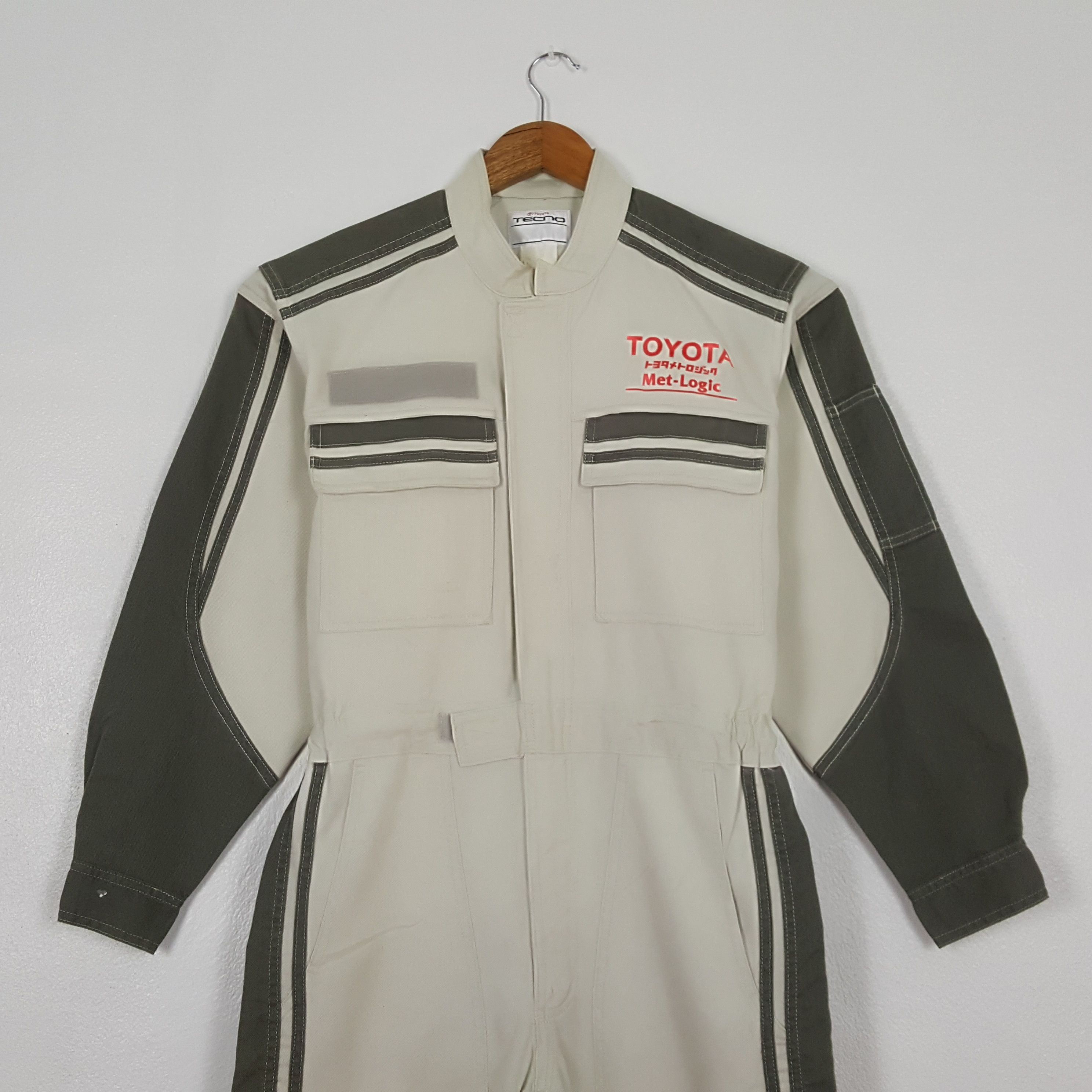 Vintage Vintage Toyota Japanese Motorsport Racing Coverall C307N3 Size US M / EU 48-50 / 2 - 5 Thumbnail