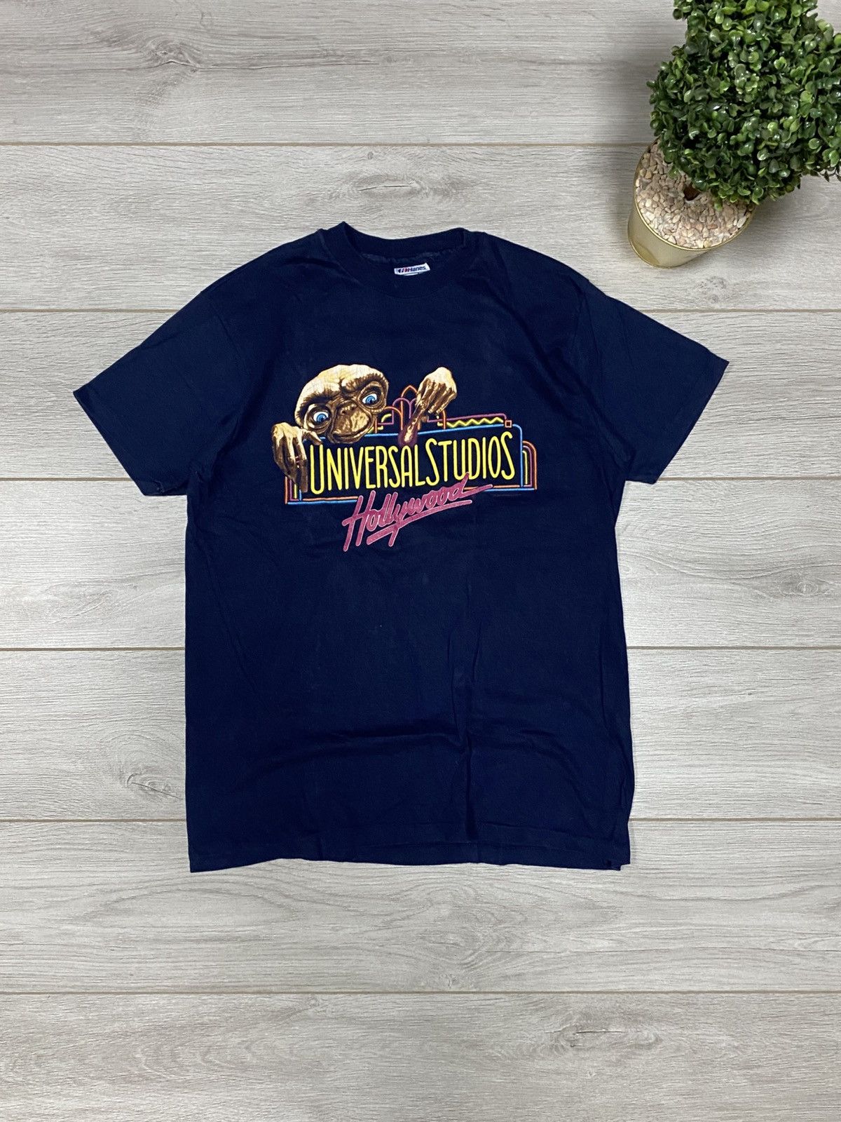 Universal Studios Vintage E.T. Universal Studios USA T shirt Size US L / EU 52-54 / 3 - 1 Thumbnail