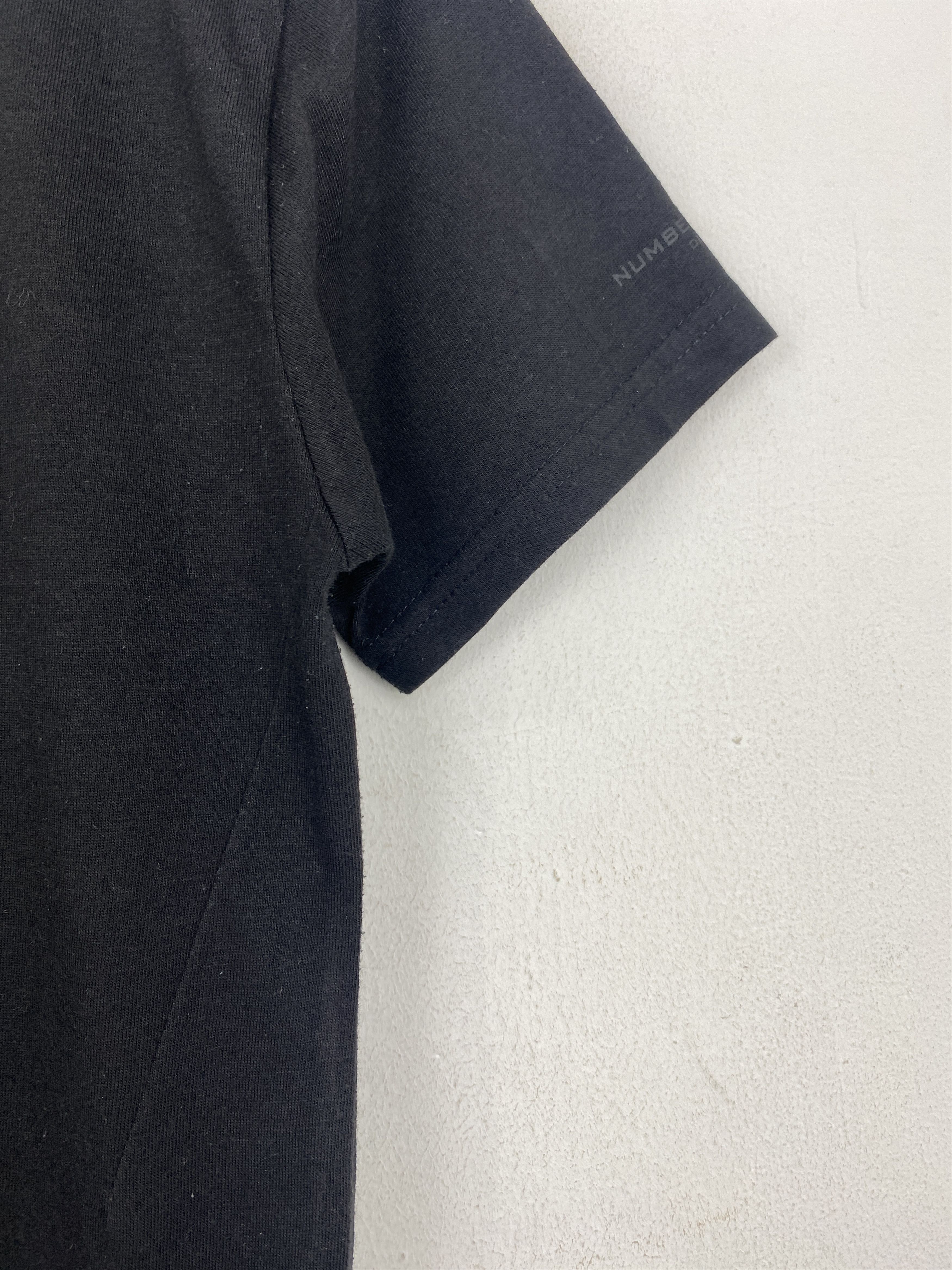 Japanese Brand × Number (N)ine Number (N)ine Crewneck Plain T Shirt Size US S / EU 44-46 / 1 - 8 Thumbnail