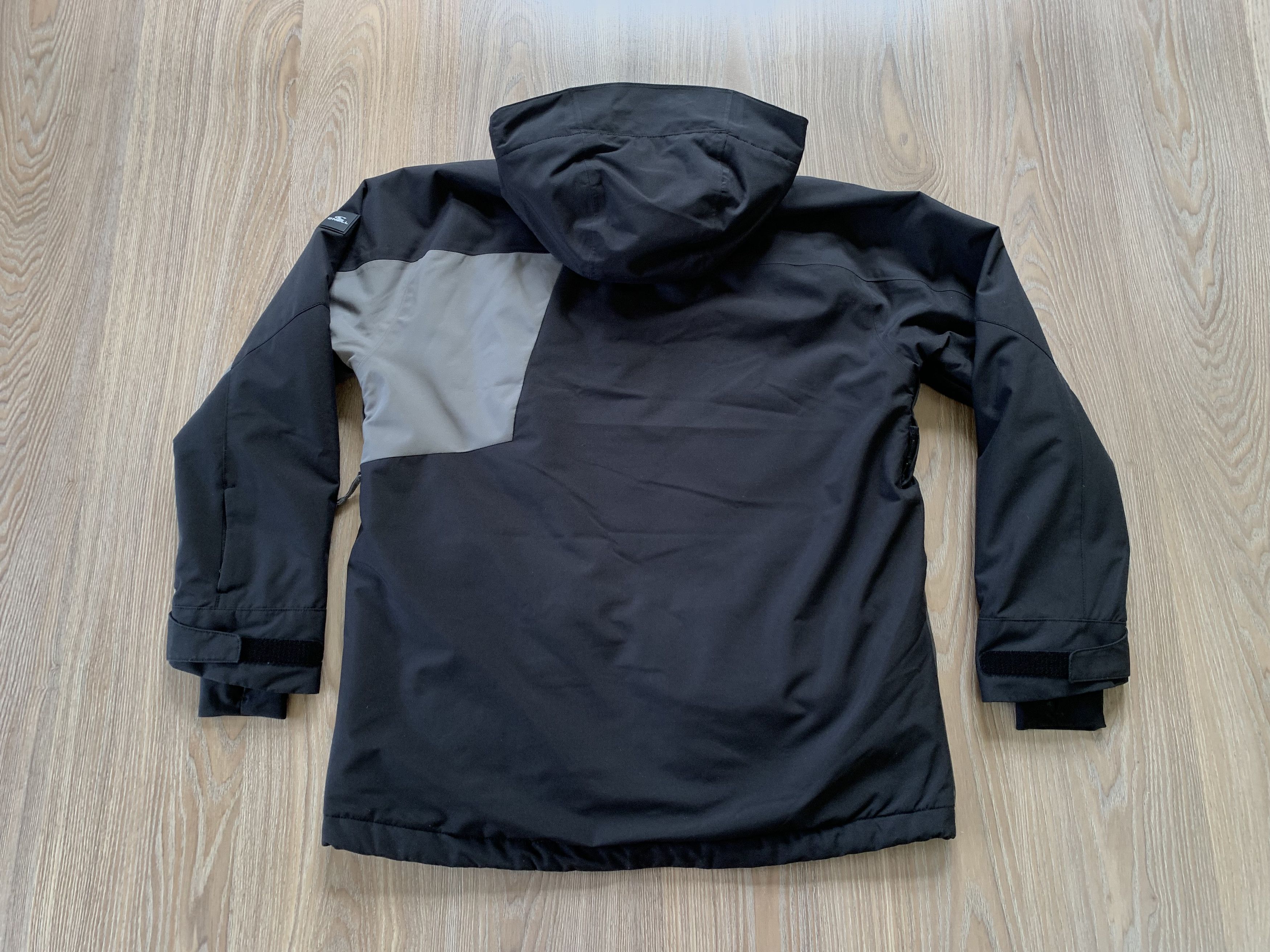 O'Neill × Vintage O'Neill Black Windproof Breatheble Jacket Size US L / EU 52-54 / 3 - 3 Thumbnail