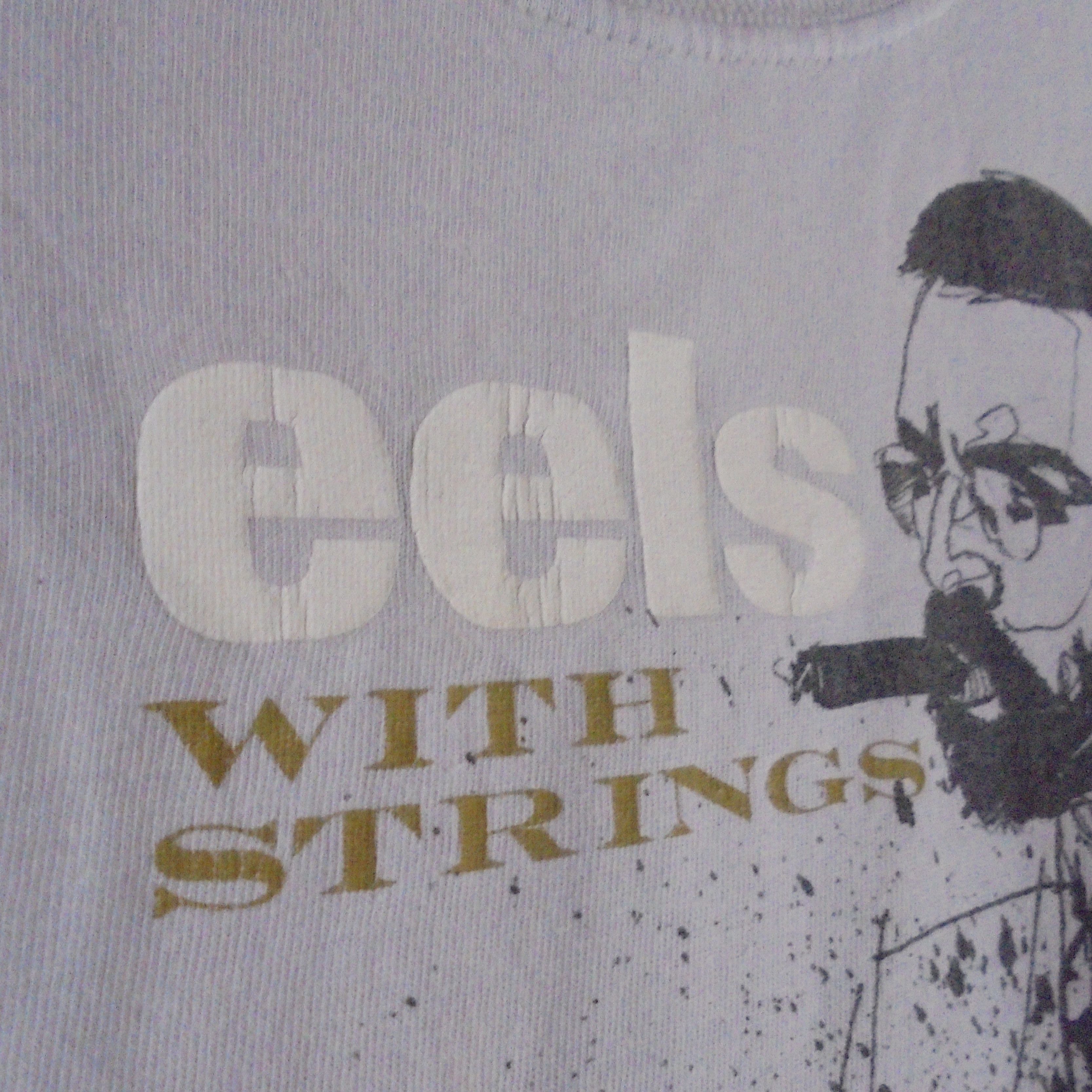 Band Tees Eels with Strings Tour 2005 Vintage T shirt Size US L / EU 52-54 / 3 - 9 Thumbnail