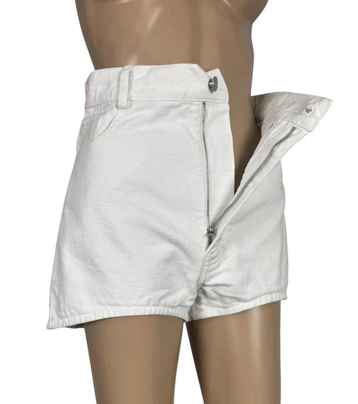 Other Ttswtrs High-Waisted Denim Shorts size S Size 27" / US 4 / IT 40 - 9 Thumbnail
