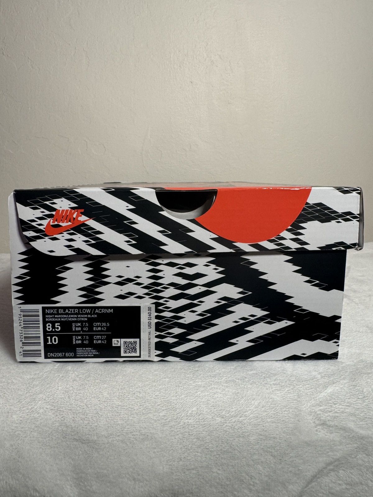 Acronym × Errolson Hugh × Nike Nike x Acronym Blazer Low / ACRNM New Size US 8.5 / EU 41-42 - 20 Thumbnail