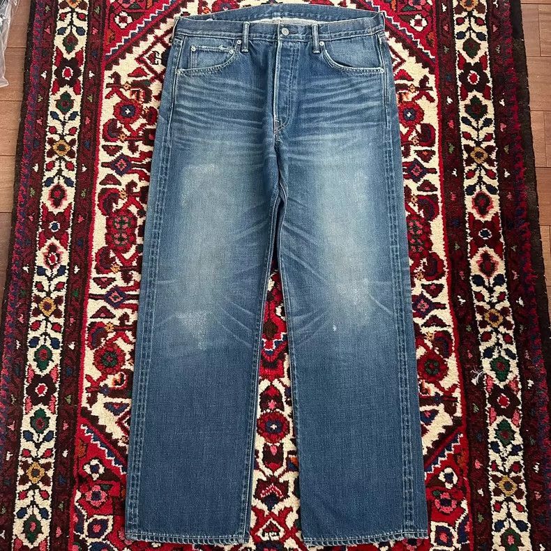 Visvim visvim fluxus denim pants size w36l30-2506 Size US 36 / EU 52 - 1 Thumbnail