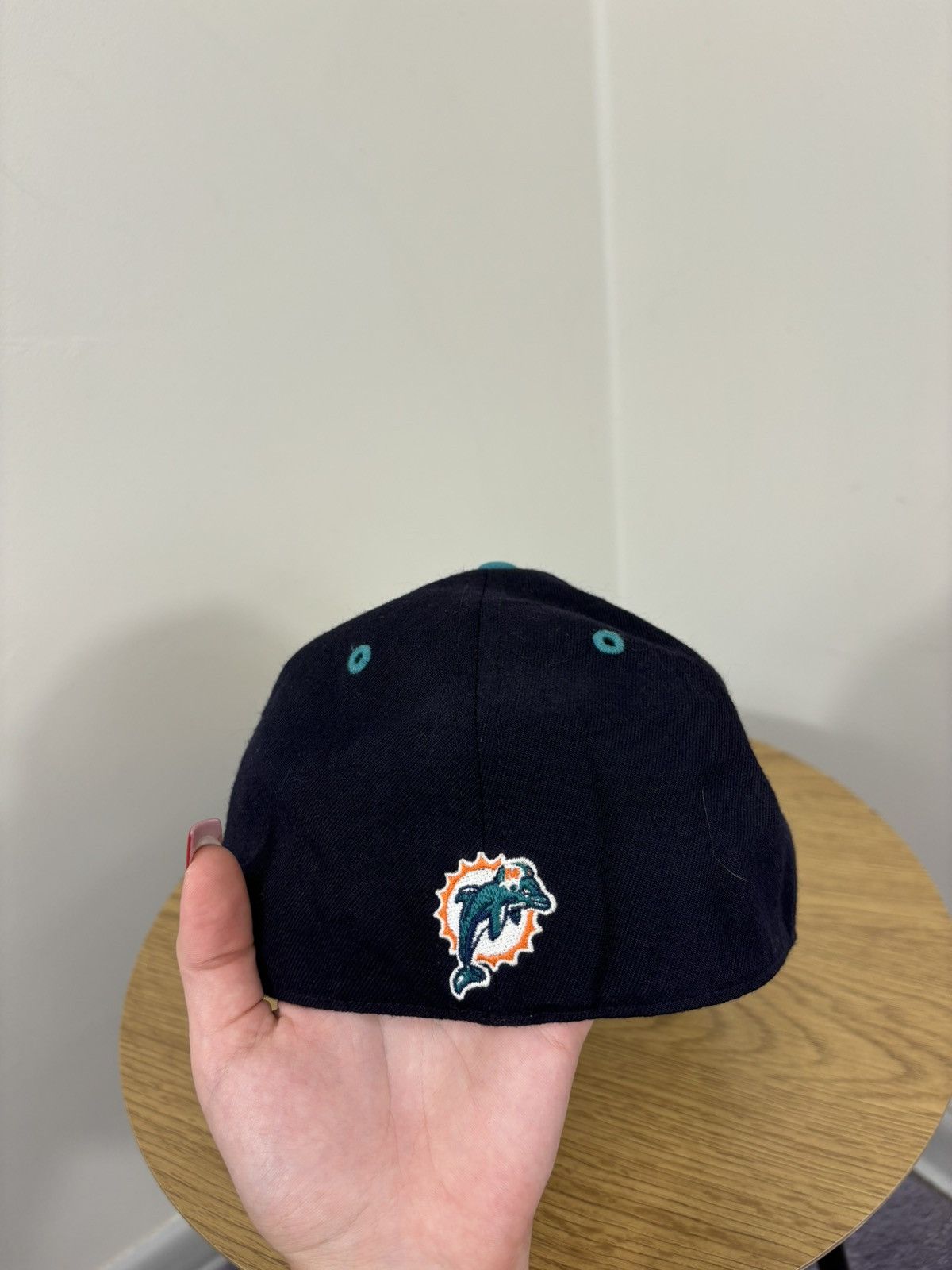 NFL Vintage 90s Miami Dolphins NFL Rare Dad Hat Cap Size ONE SIZE - 7 Thumbnail