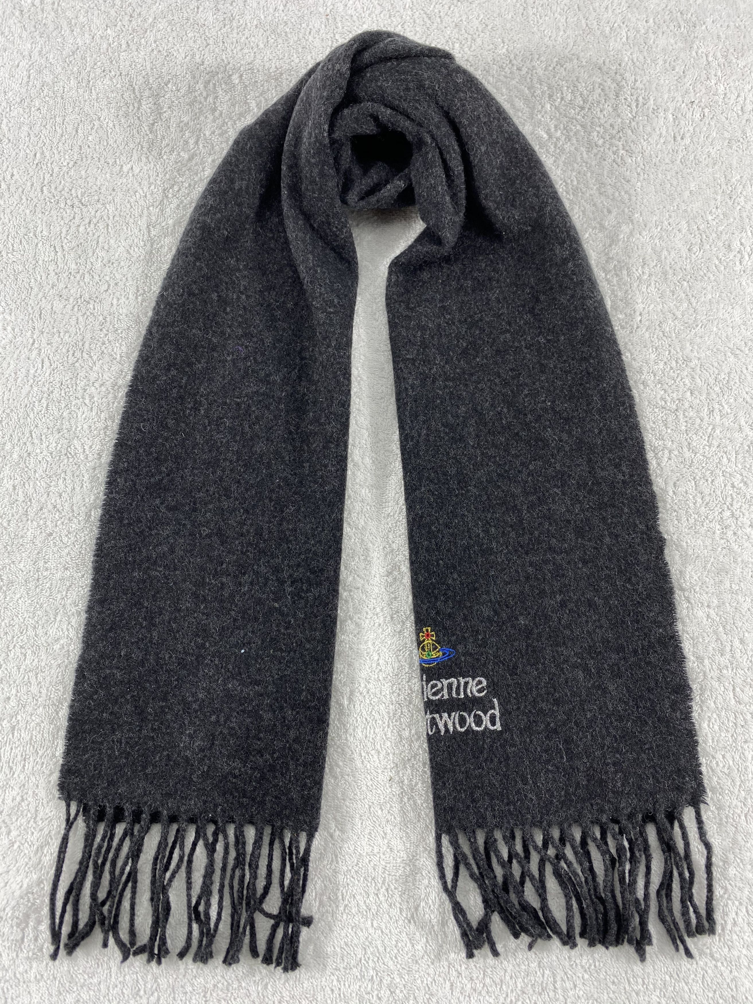 Vivienne Westwood Vintage Vivienne Westwood Scarf/Muffler/Neckwear MF644 Size ONE SIZE - 1 Thumbnail