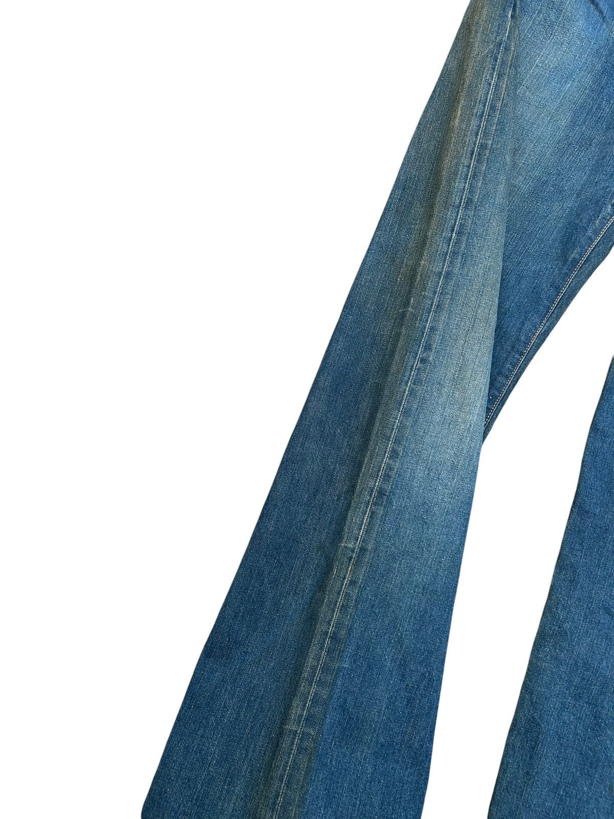 Kapital Vintage Buckle Back Lee Cowboy Selvedge Denim Jeans Size US 32 / EU 48 - 8 Thumbnail