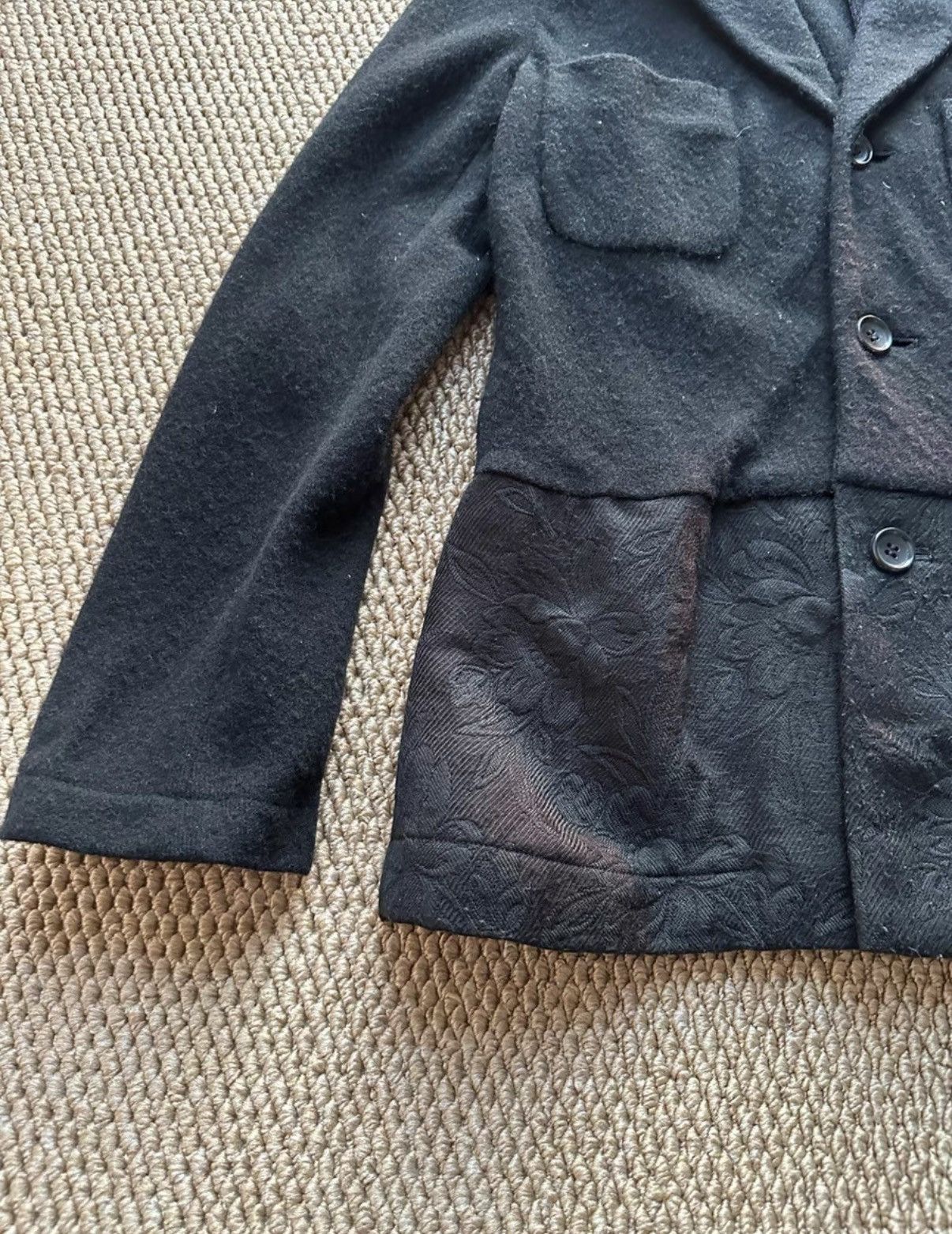 Comme des Garcons COMME des GARÇONS Wool Embroidered Jacket K23 Size M / US 6-8 / IT 42-44 - 2 Thumbnail