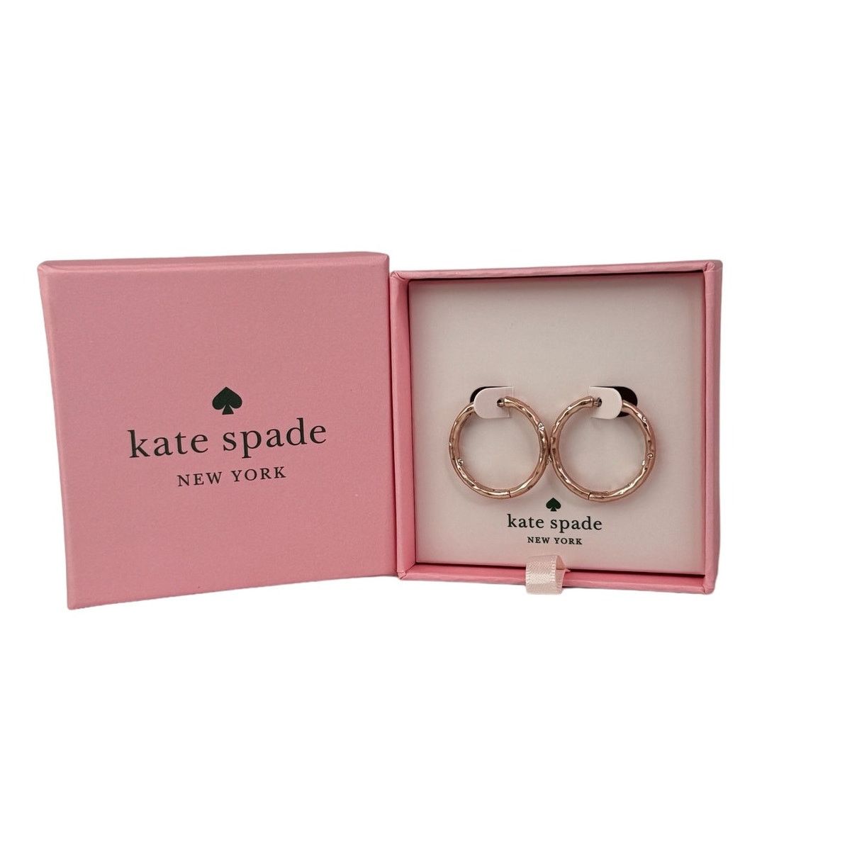 Kate Spade kate spade- Elegant Edge- Boxed Hoop/ Huggie Earrings Size ONE SIZE - 3 Thumbnail