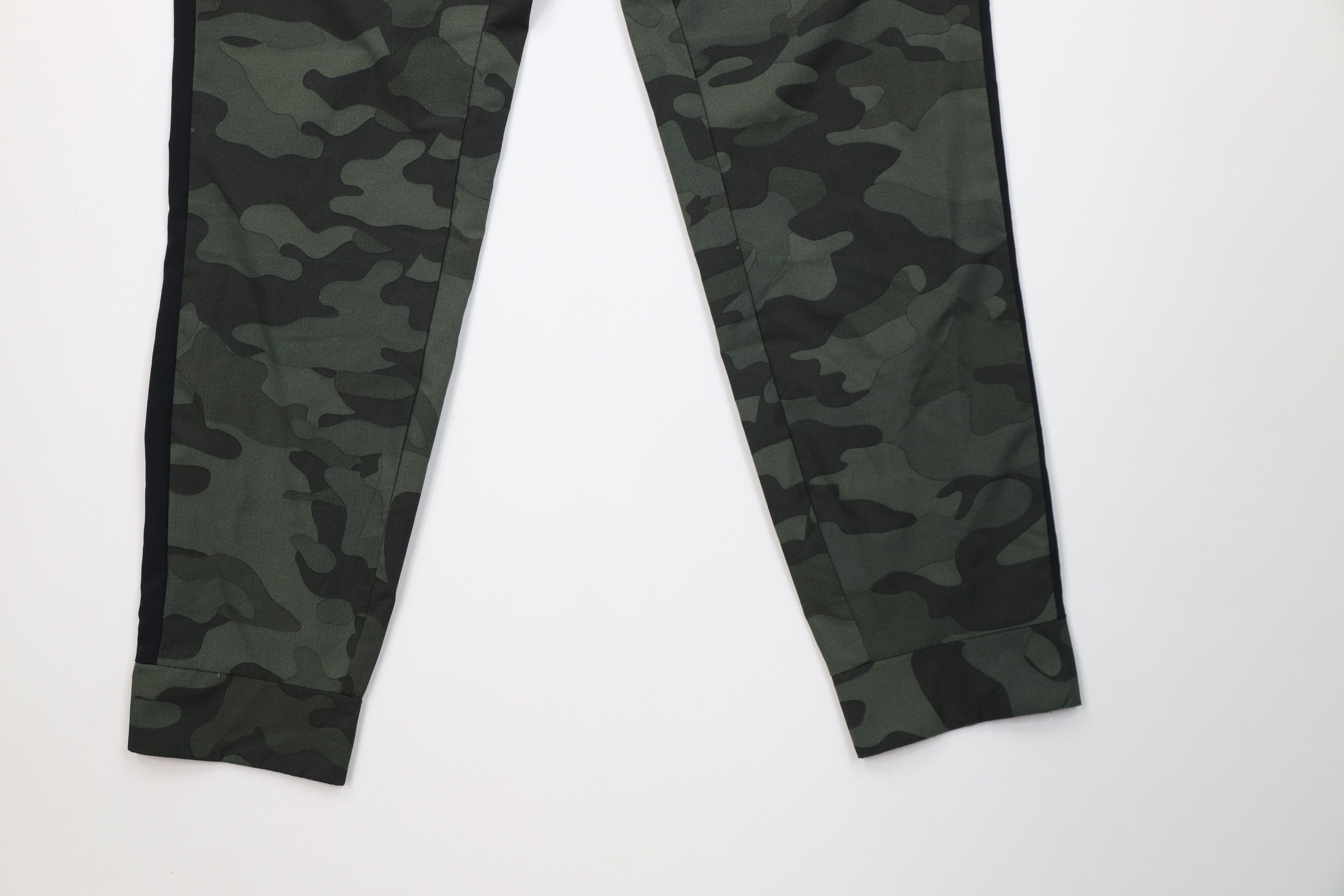 New Balance Vintage Y2K New Balance Stretch Tapered Leg Pants Camouflage Size US 36 / EU 52 - 4 Thumbnail