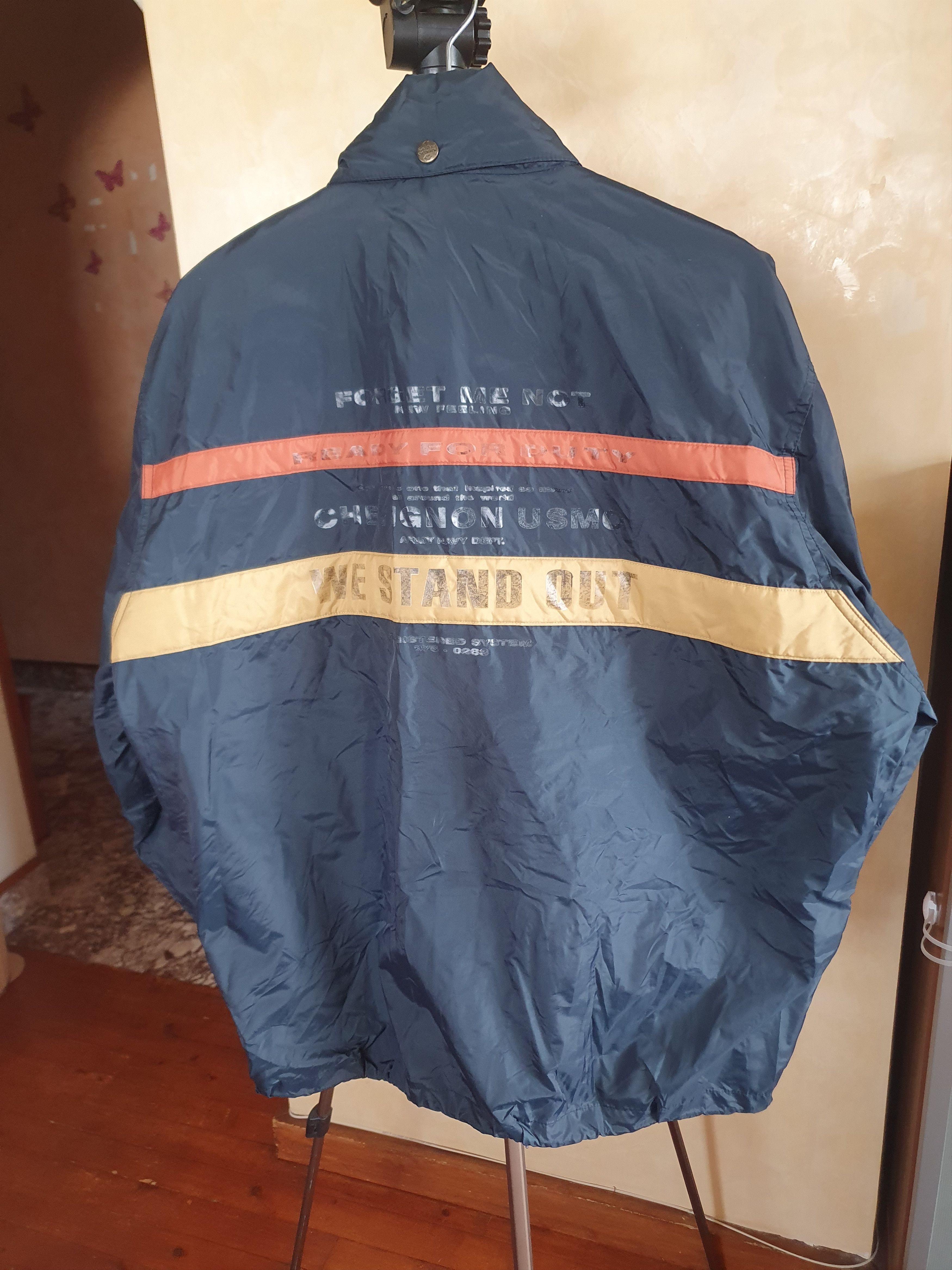Chevignon × Vintage Chevignon Original Marine Stock Jacket Windbreaker L Size US L / EU 52-54 / 3 - 9 Thumbnail