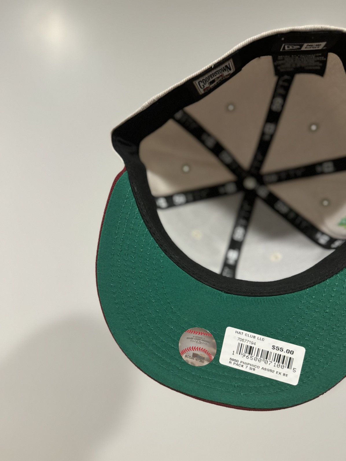 Hat Club × MLB × New Era Hatclub Exclusive Philadelphia Phillies beer pack 7 3/8 Size ONE SIZE - 4 Thumbnail