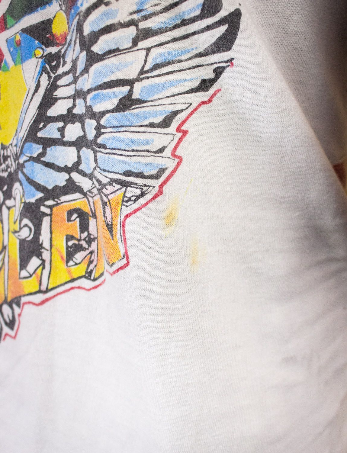 Band Tees × Vintage Vintage Van Halen 1984 Tour Parking Lot Concert T Shirt 1984 Size US XS / EU 42 / 0 - 6 Thumbnail