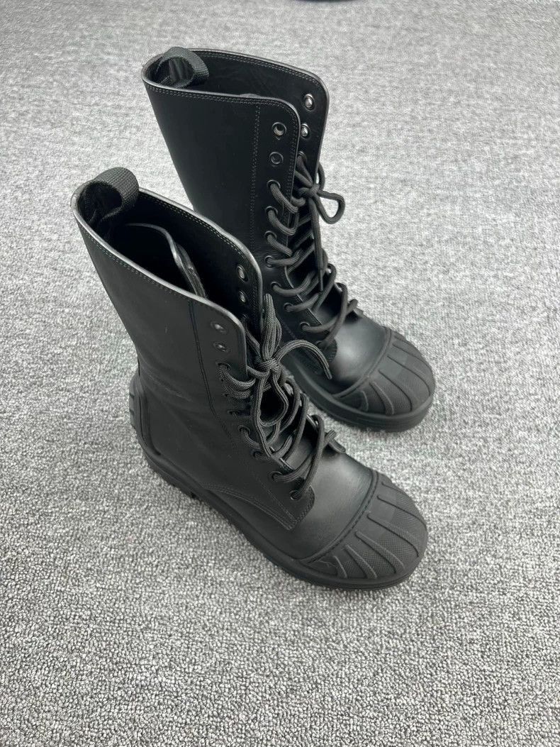 Dior Dior Dior Shell Toe Martin Boots Size 35.5-2507 Size US 5.5 / EU 38 - 2 Thumbnail
