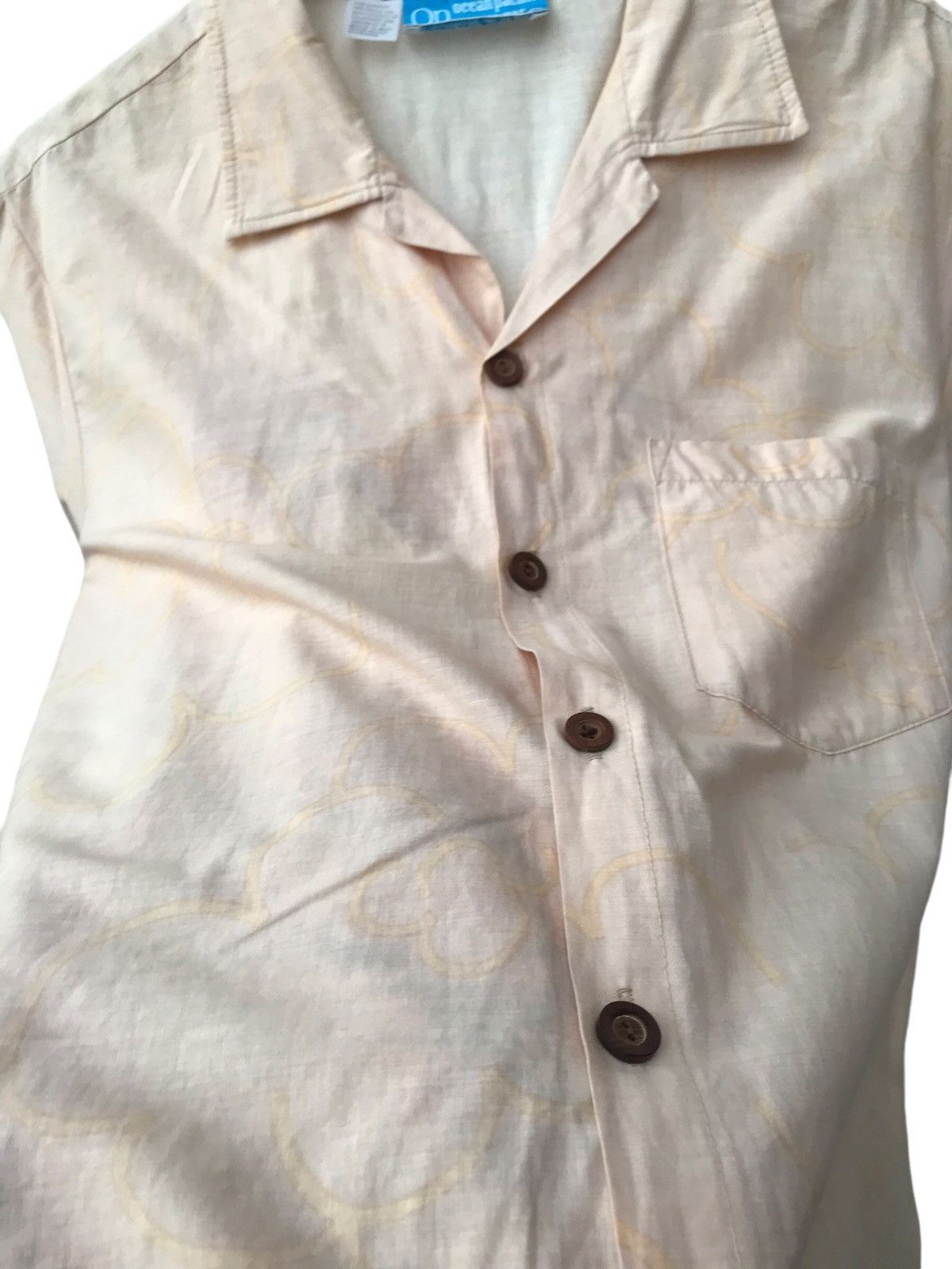 Ocean Pacific Vintage Ocean Pacific Dragon Print Surf Skates Button Shirt Size US L / EU 52-54 / 3 - 6 Thumbnail