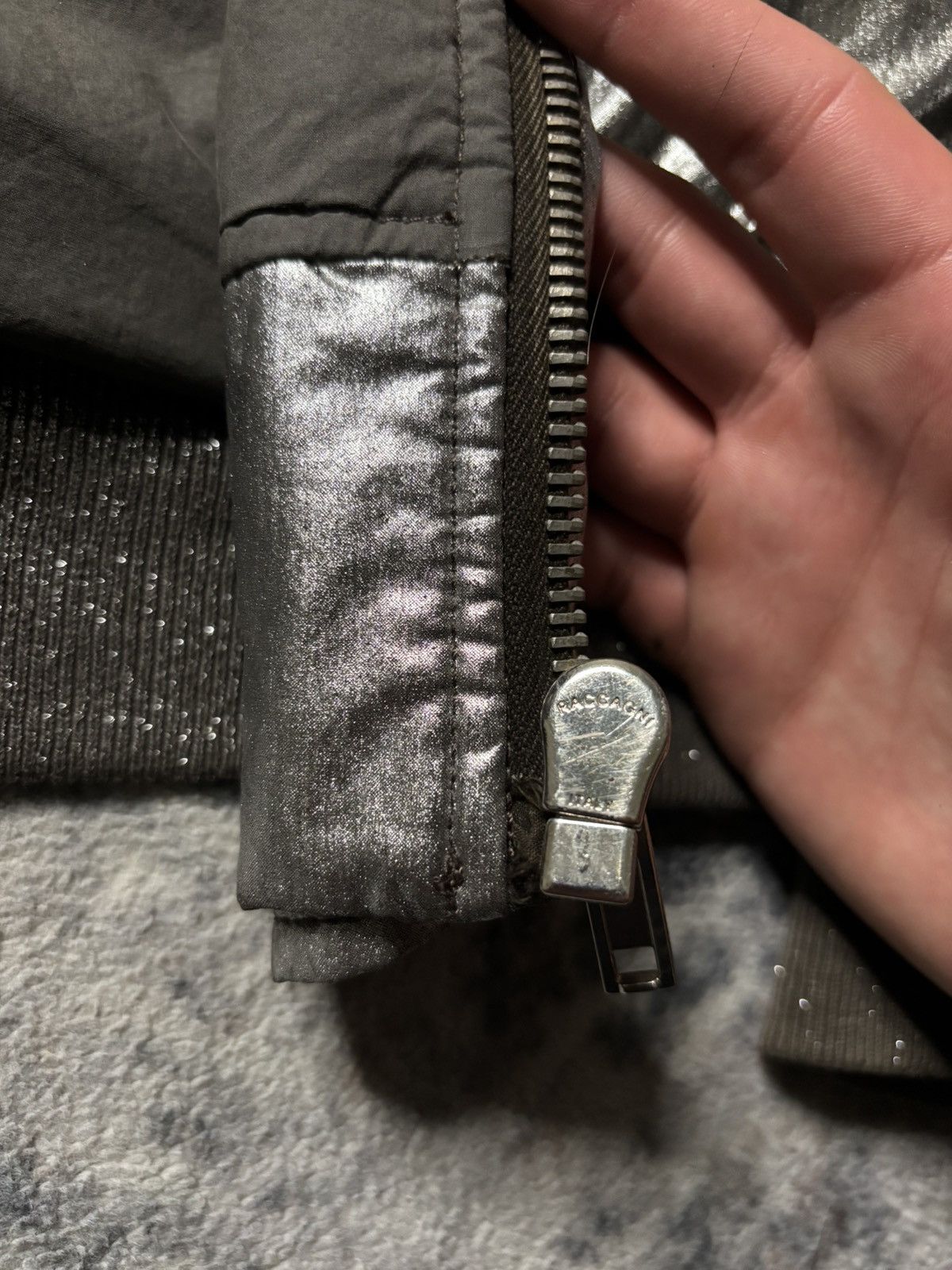 Rick Owens Rick Owens SAMPLE Fw13 Plinth Glitter Exploder Jacket Size US M / EU 48-50 / 2 - 18 Thumbnail