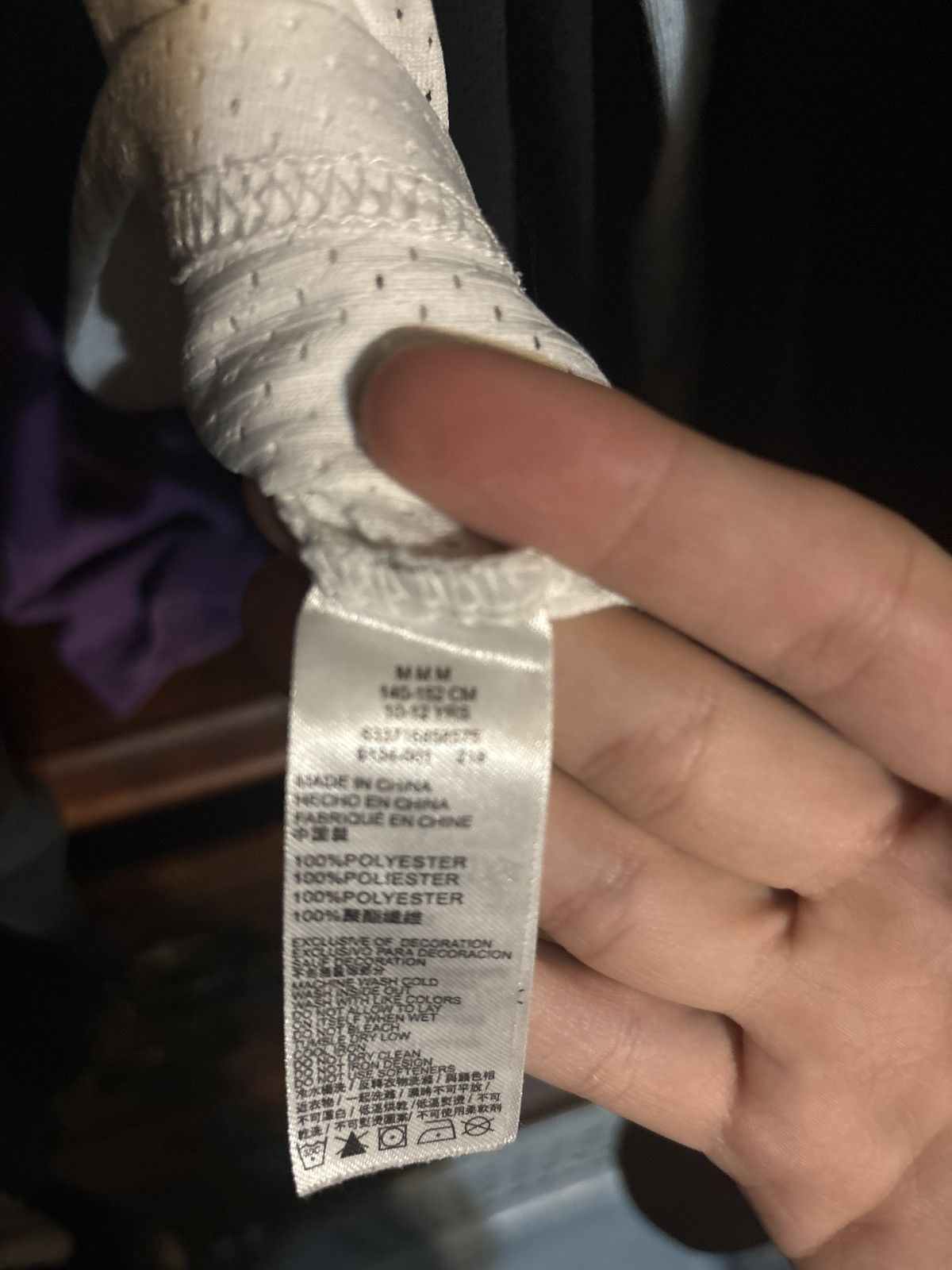 Jordan Brand medium Jordan basketball jersey (read description) Size US S / EU 44-46 / 1 - 5 Thumbnail