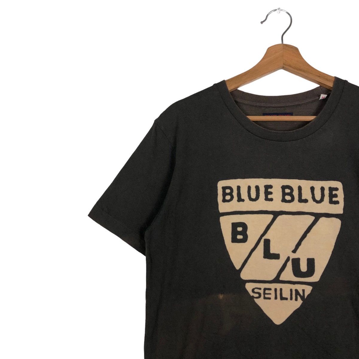 Blue Blue Japan 🔥Short Sleeve T-Shirt Blue Blue Japan Made Big Logo Size US M / EU 48-50 / 2 - 7 Thumbnail