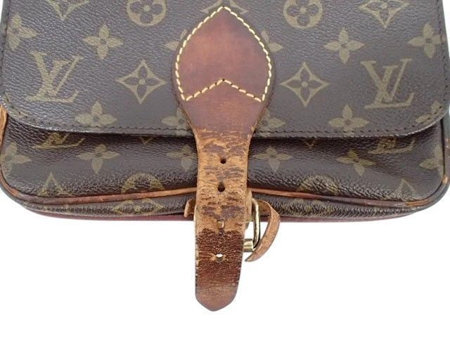 Louis Vuitton Louis Vuitton Cartouchiere MM Monogram Canvas M51253 Size ONE SIZE - 6 Thumbnail