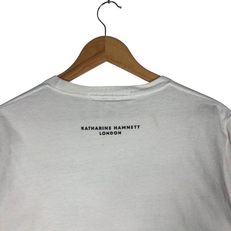 Katharine Hamnett London Vintage Katharine Hamnett London Tee Size US M / EU 48-50 / 2 - 6 Thumbnail
