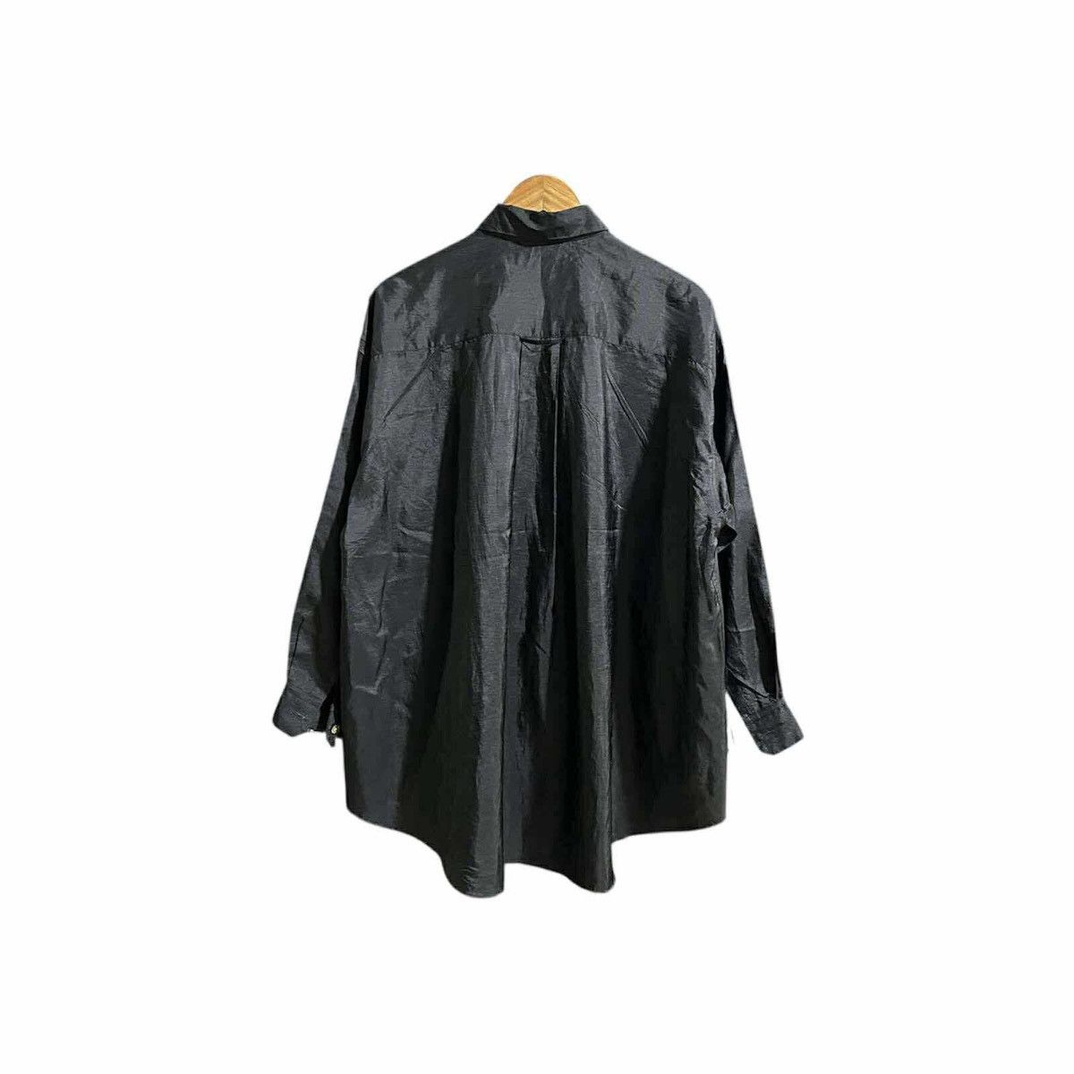 Japanese Brand 🔥Japanese Vintage Iguregu Sheer Wide Shirt Size US XL / EU 56 / 4 - 3 Thumbnail