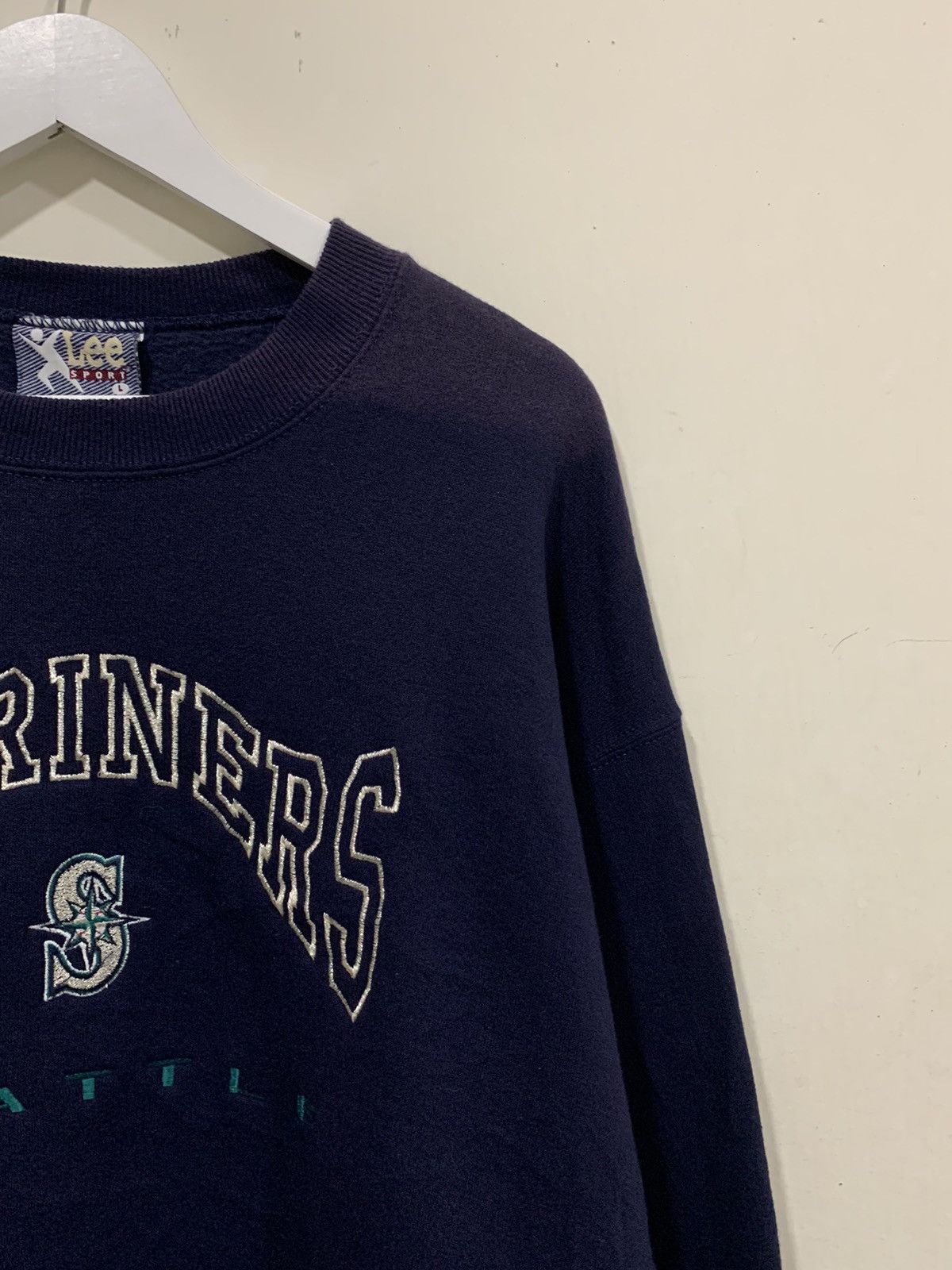 MLB Vintage Seattle Mariners Crewneck Size US L / EU 52-54 / 3 - 6 Thumbnail