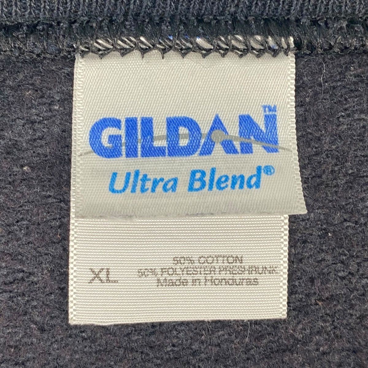 Designer × Vintage Vintage Gildan Printed Crewneck Sweatshirt Black Pullover XL Size US XL / EU 56 / 4 - 8 Thumbnail