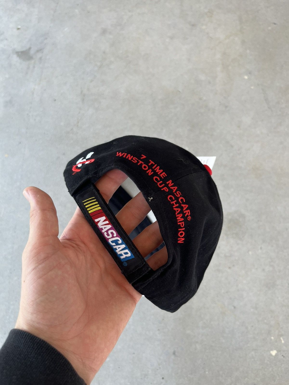 NASCAR Vintage 90’s Dale Sr Winston Cup Champion Hat Size ONE SIZE - 2 Thumbnail