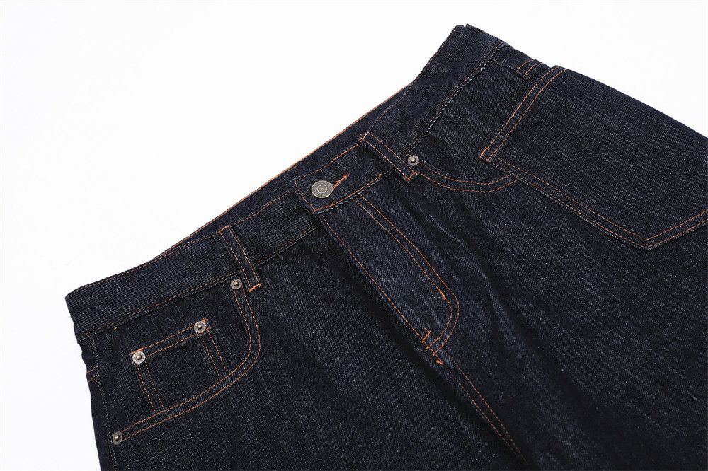 Japanese Brand × Jean American classic blue multi-pocket loose casual jeans Size US 32 / EU 48 - 4 Thumbnail