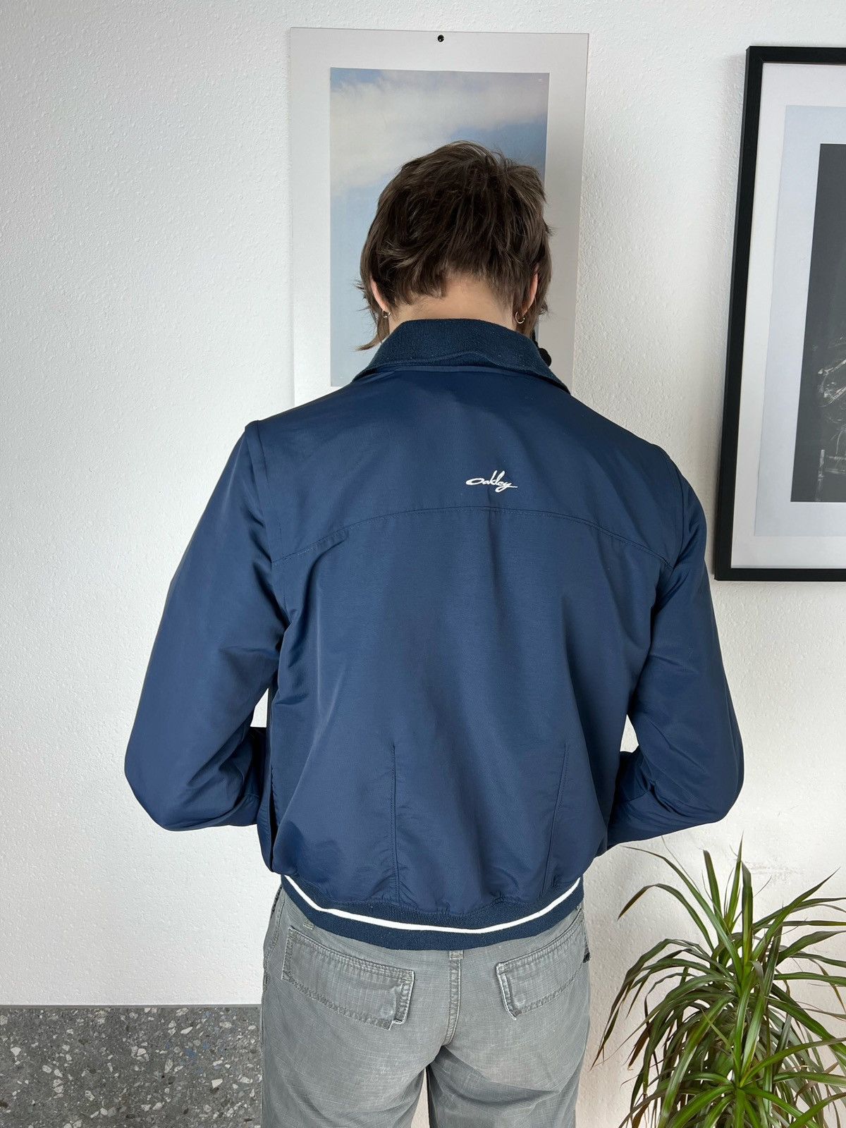 Oakley × Vintage Vintage 90s OAKLEY Jacket Y2K lightweight bomber Size US S / EU 44-46 / 1 - 12 Thumbnail