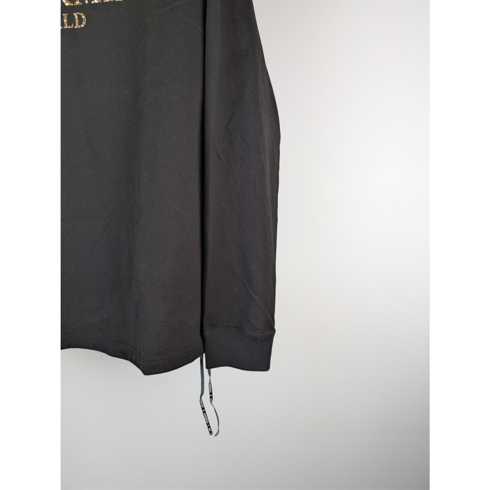 Mastermind World o1rshd1 World Mirror Logo long-sleeve T-shirt in black Size US L / EU 52-54 / 3 - 6 Thumbnail