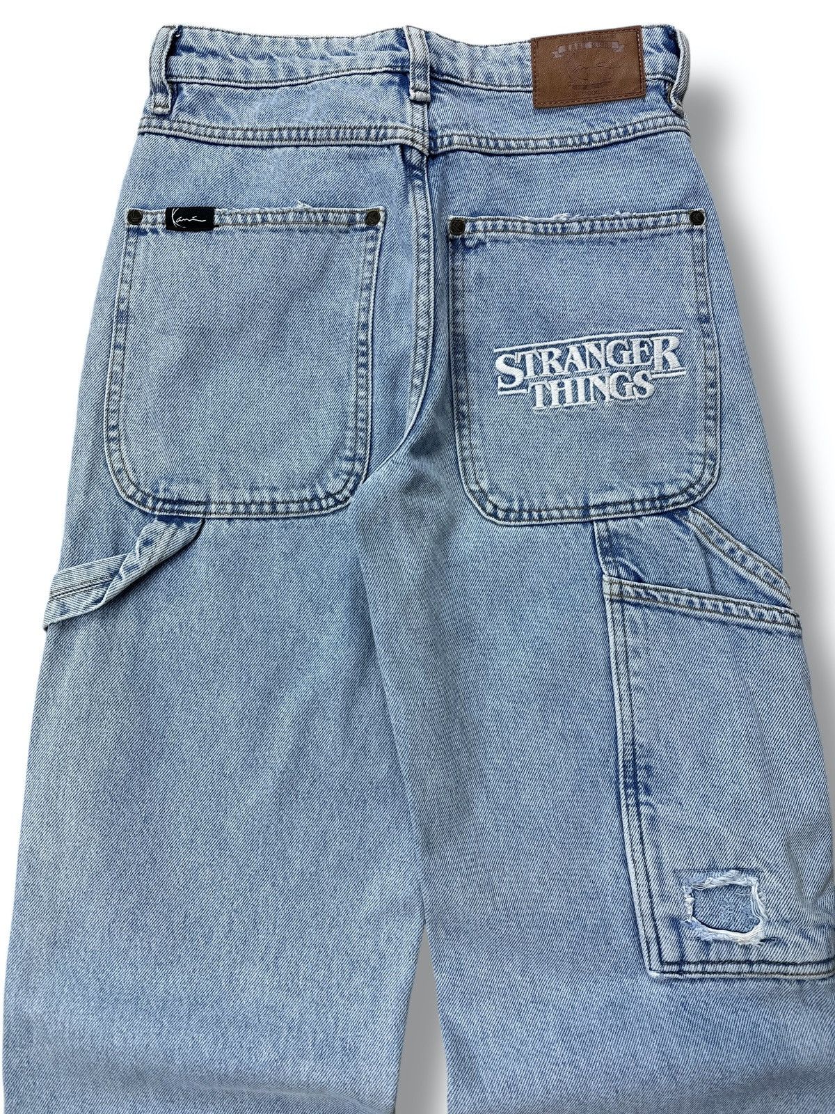 Karl Kani Karl Kani x Stranger Things Netflix Jeans Carpenter Style Size 27" / US 4 / IT 40 - 17 Thumbnail