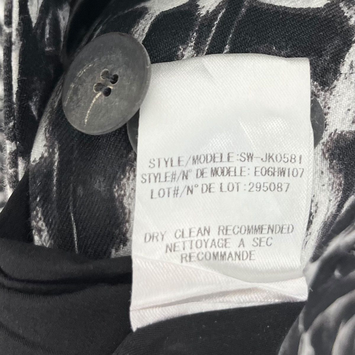 Designer × Helmut Lang Helmut Lang Blazer Jacket Size M / US 6-8 / IT 42-44 - 11 Thumbnail
