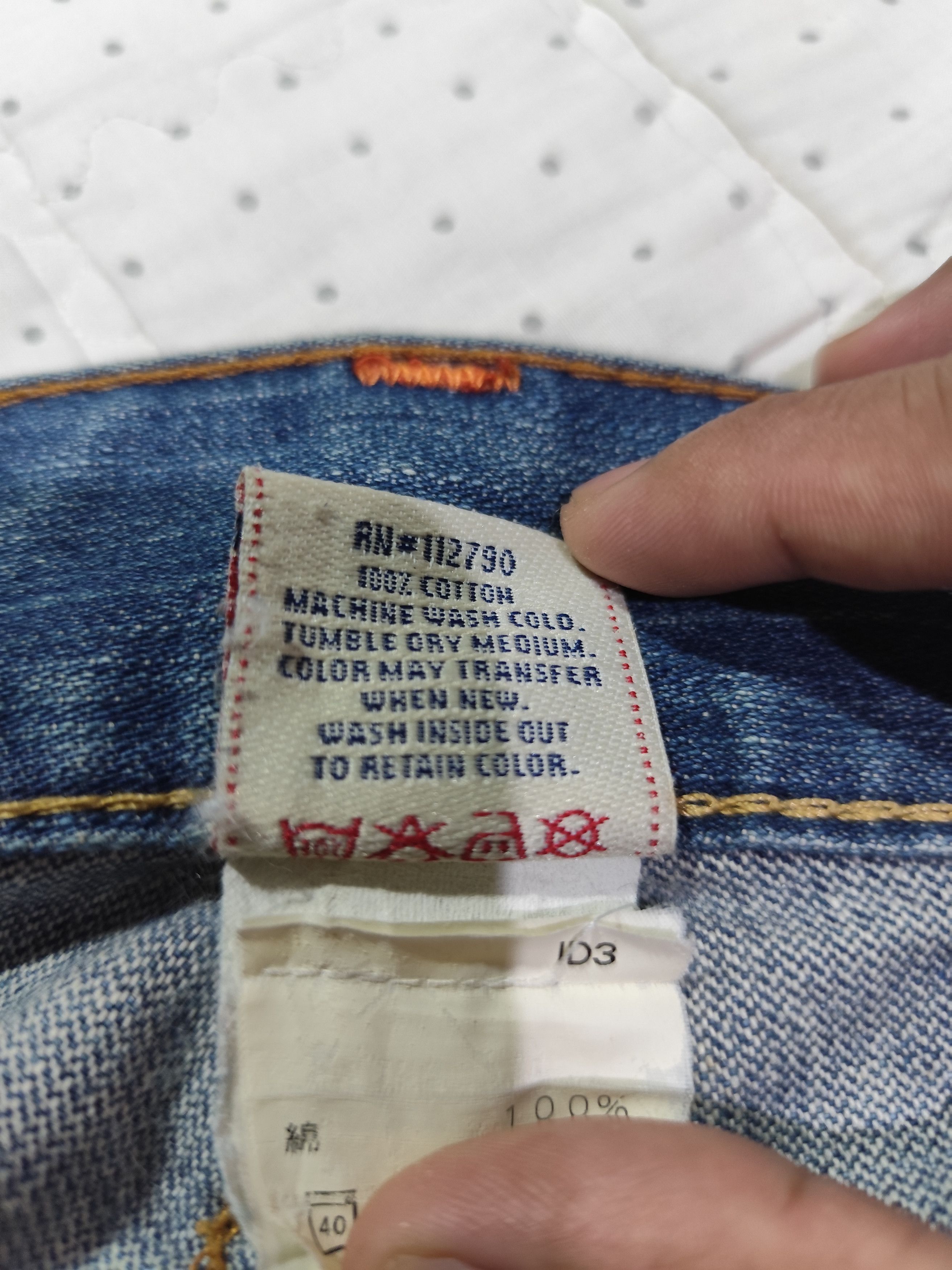True Religion Vintage True Religion Flare Denim J021 Size 30" / US 8 / IT 44 - 15 Thumbnail